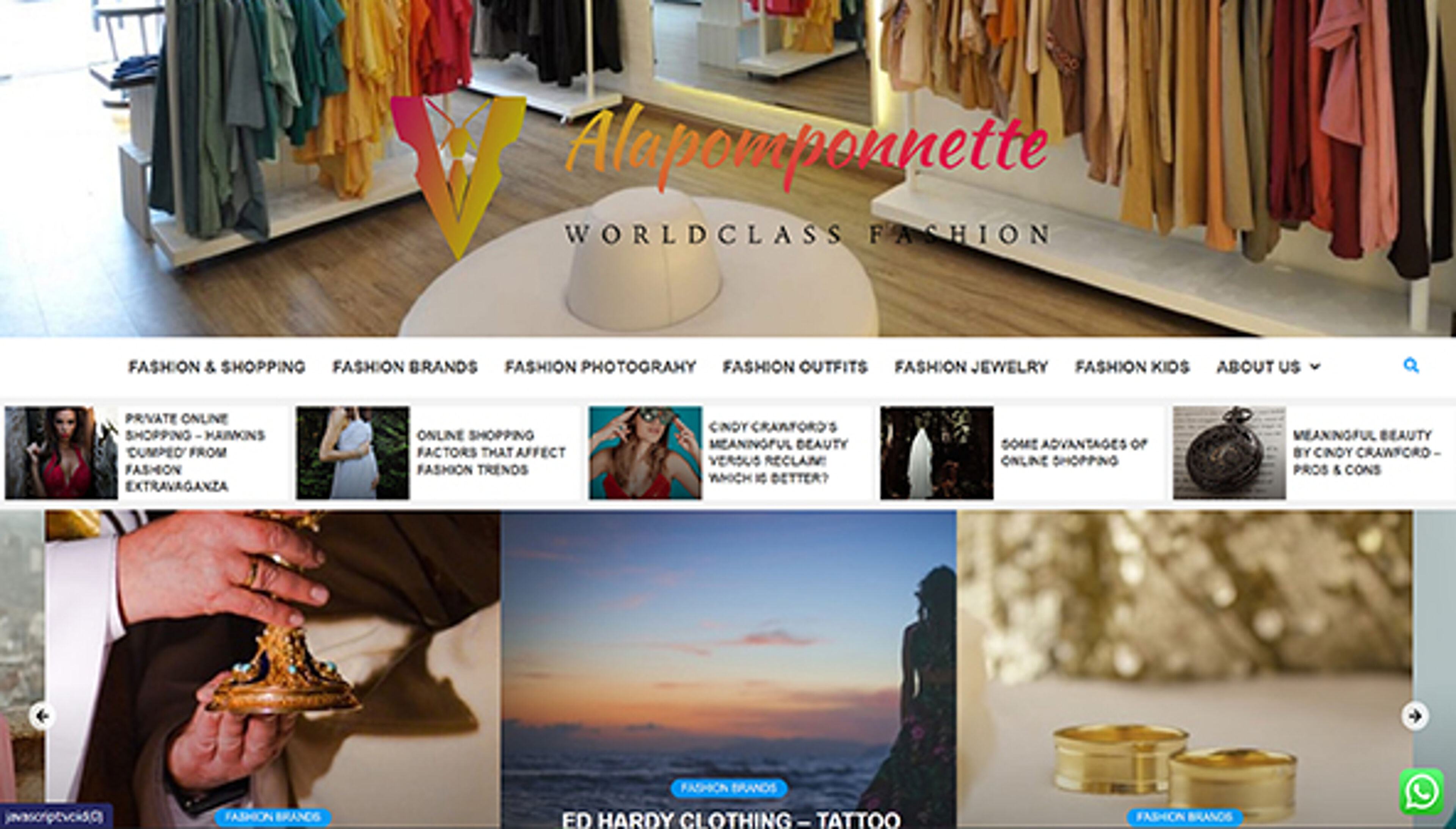 alapomponnette.com