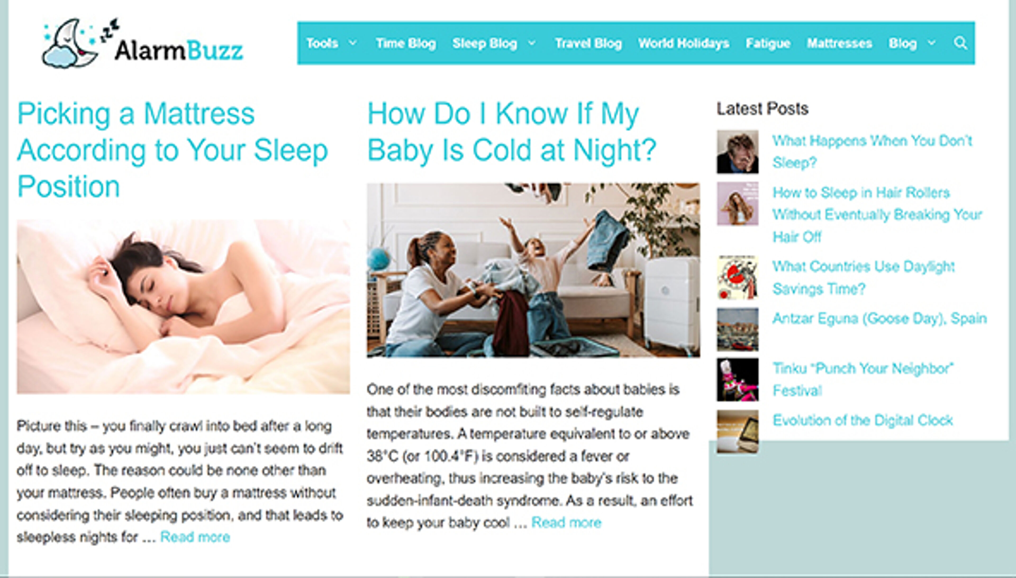 Alarme (alarmbuzz.com)