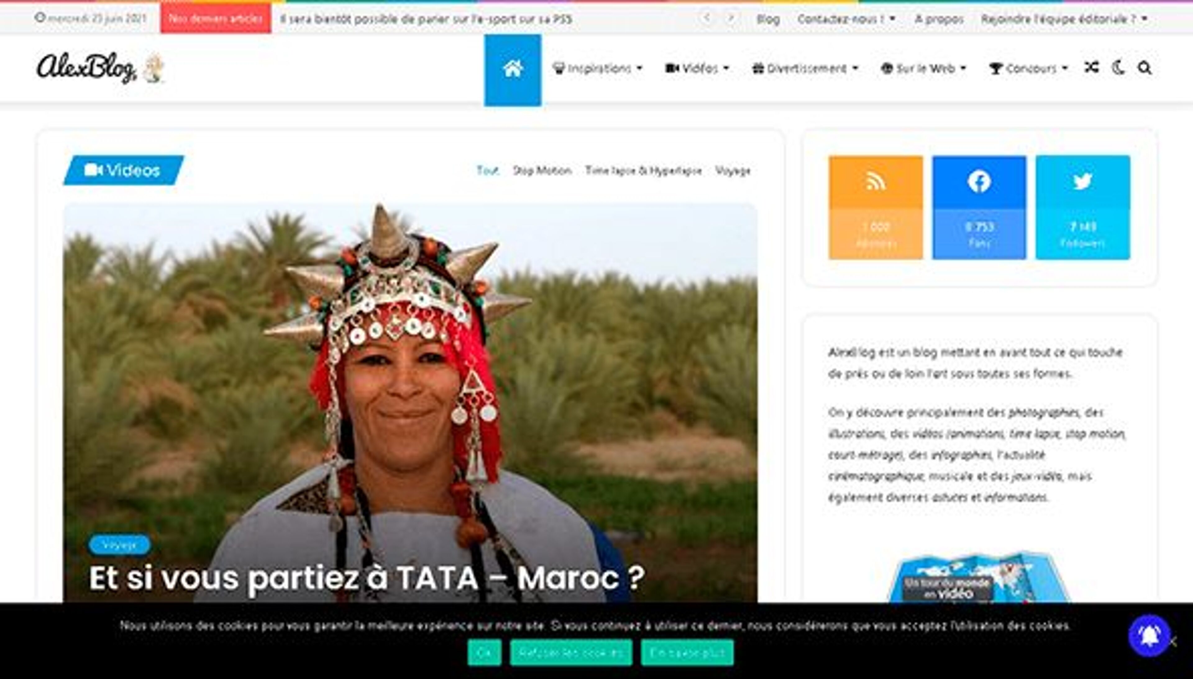 Alex blog (alexblog.fr)