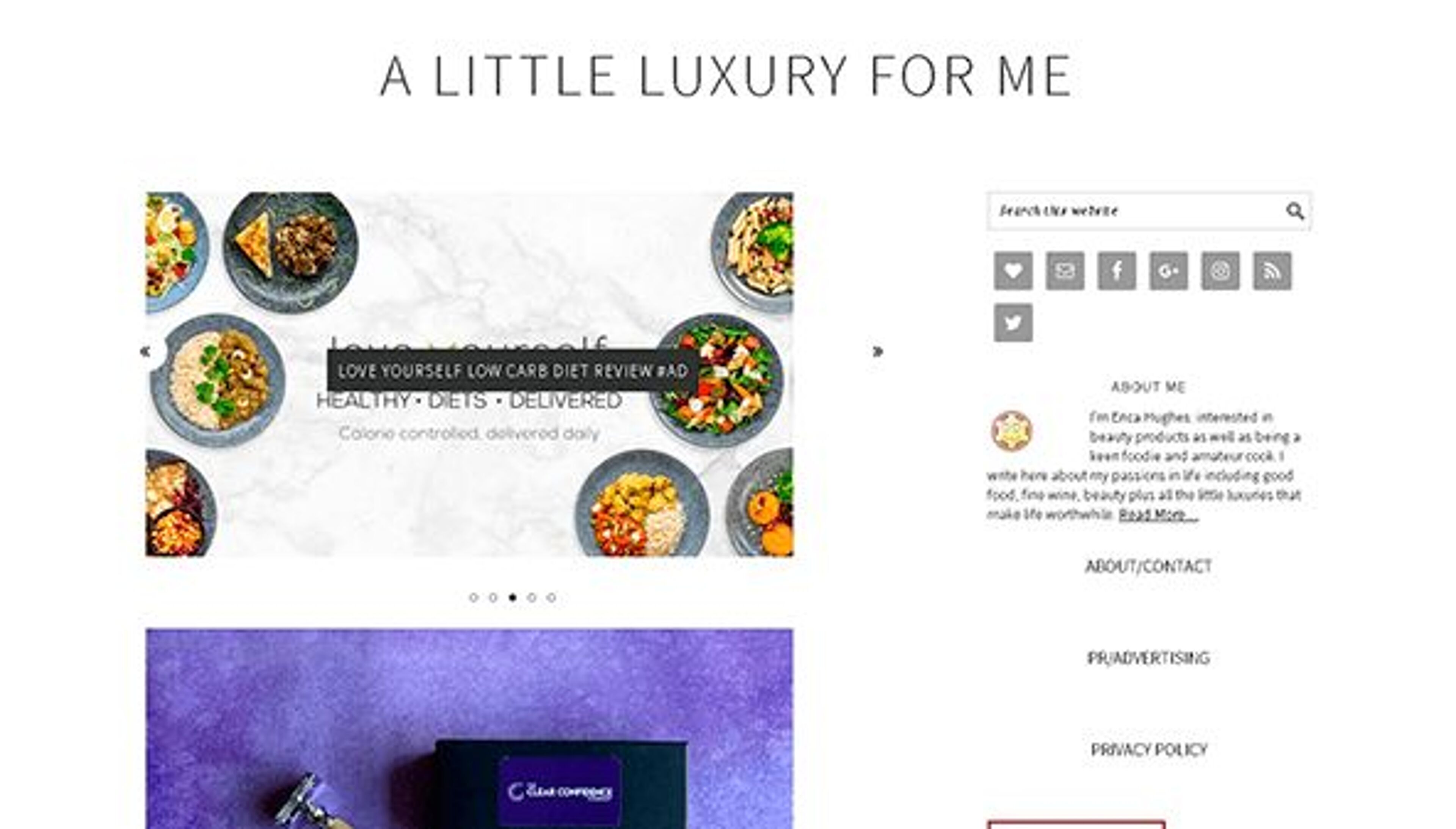 A little luxury for (alittleluxuryfor.me)
