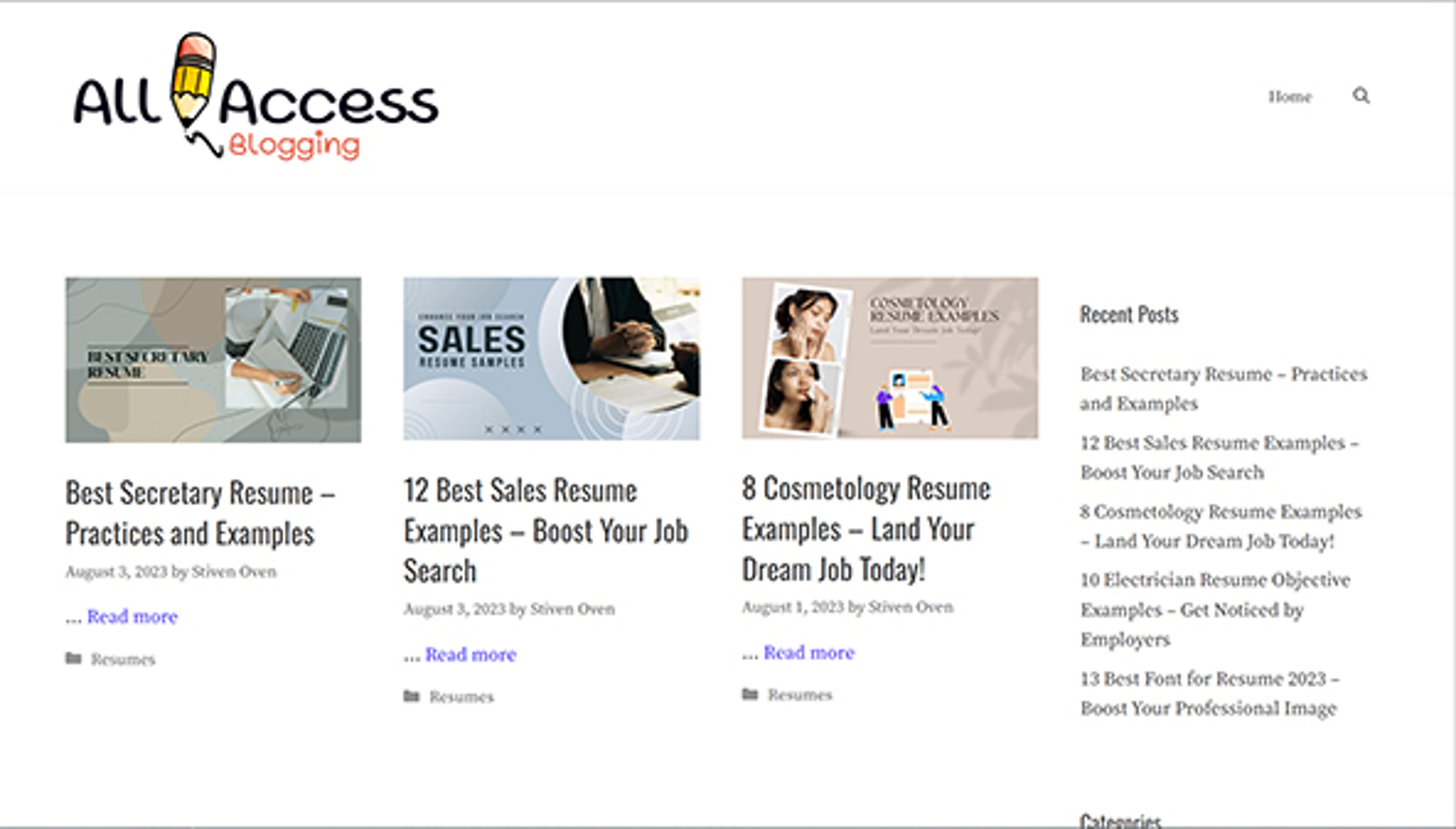 allaccessblogging.com
