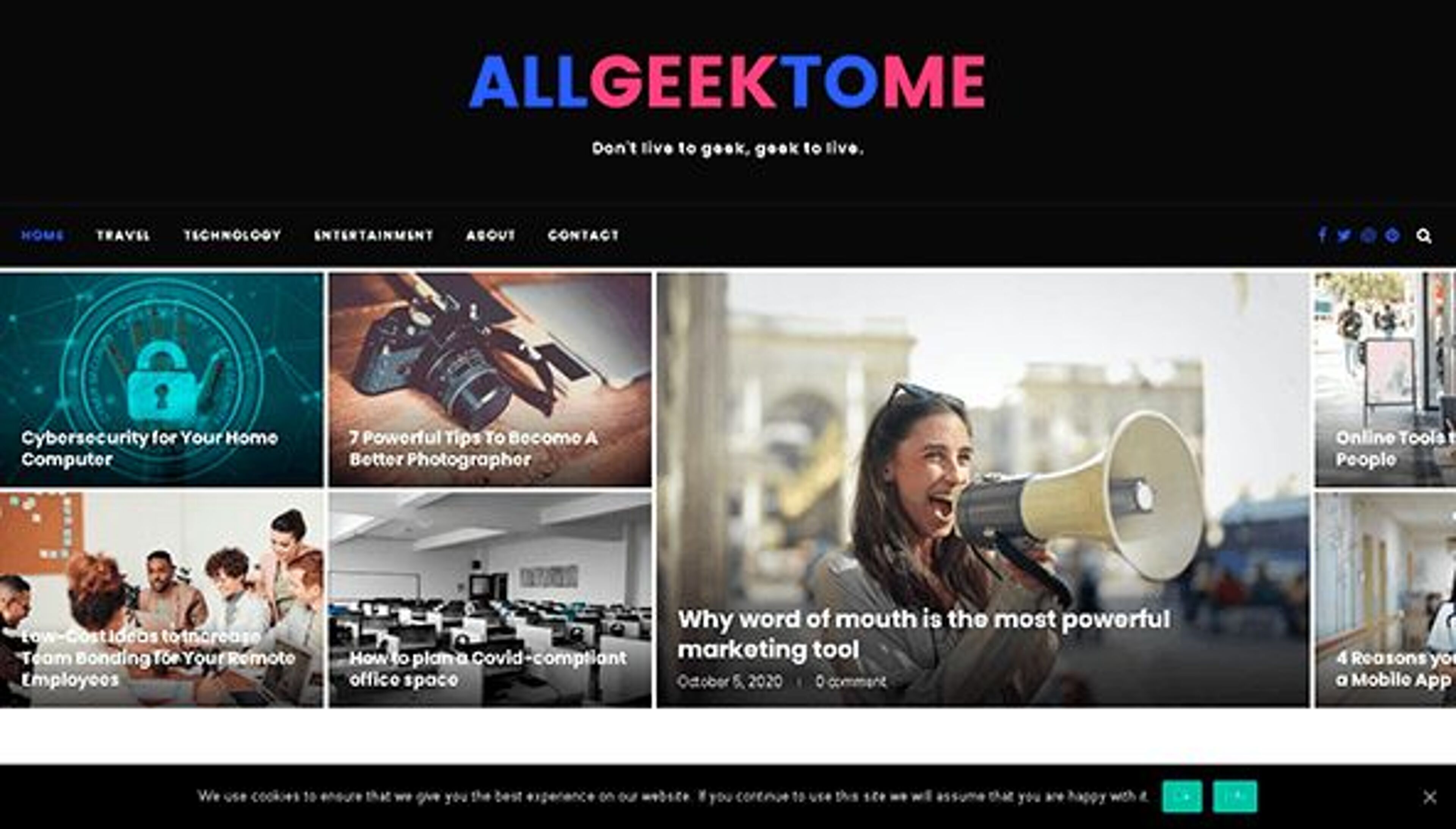 Alles Geek für mich (allgeektome.net)