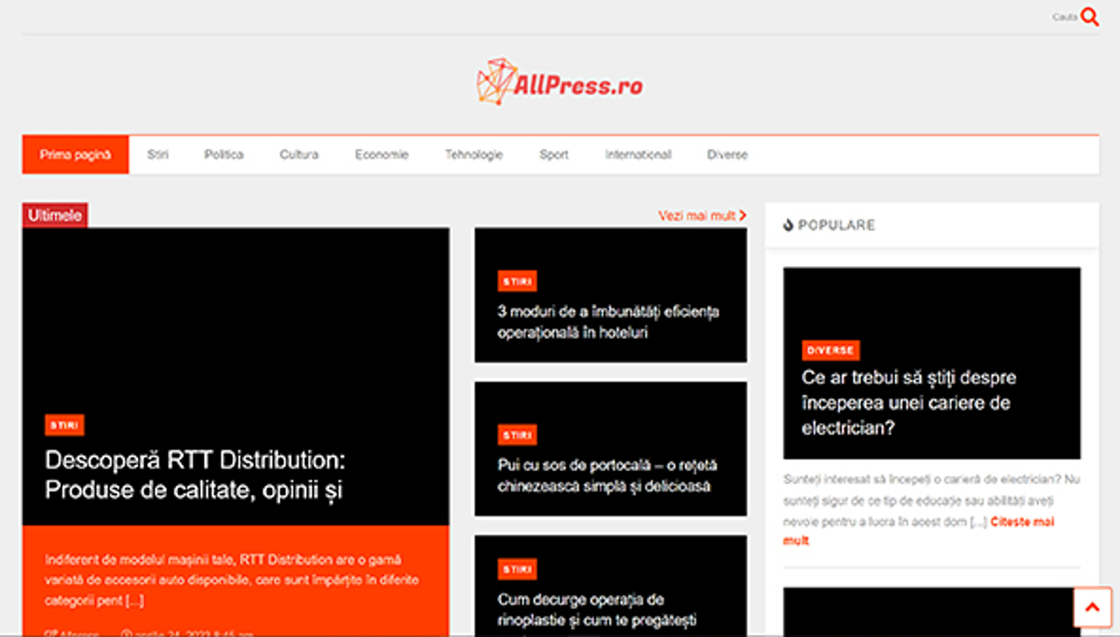 allpress.ro
