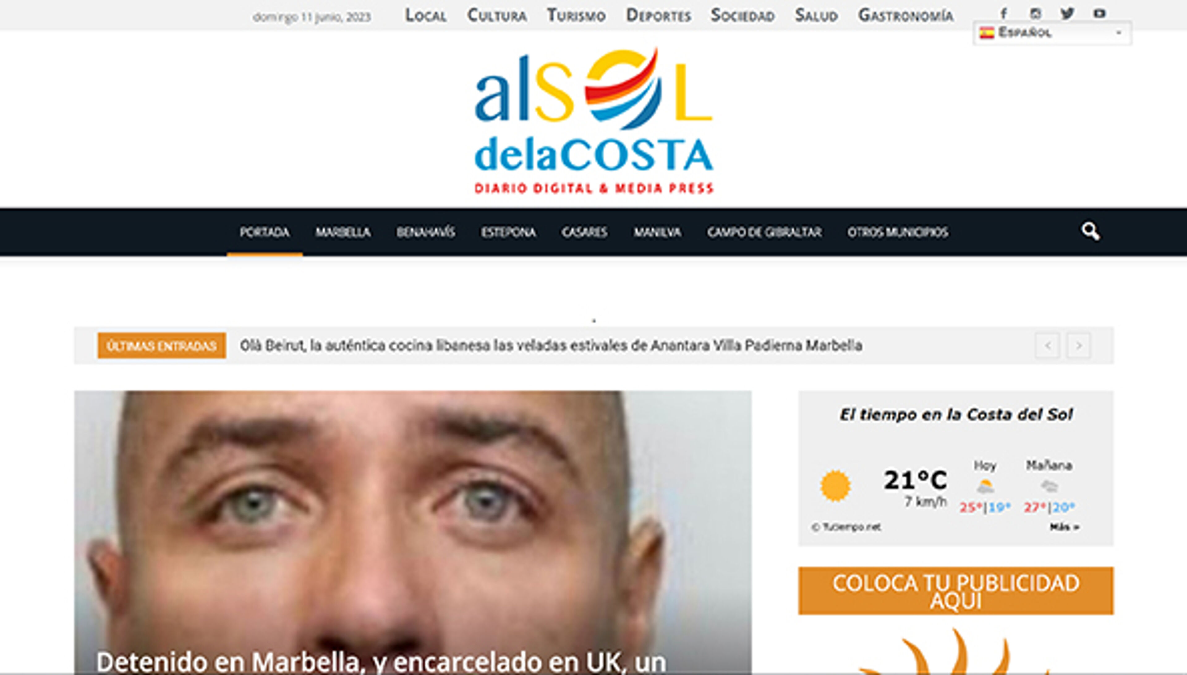 Ao Sol da Costa (alsoldelacosta.com)