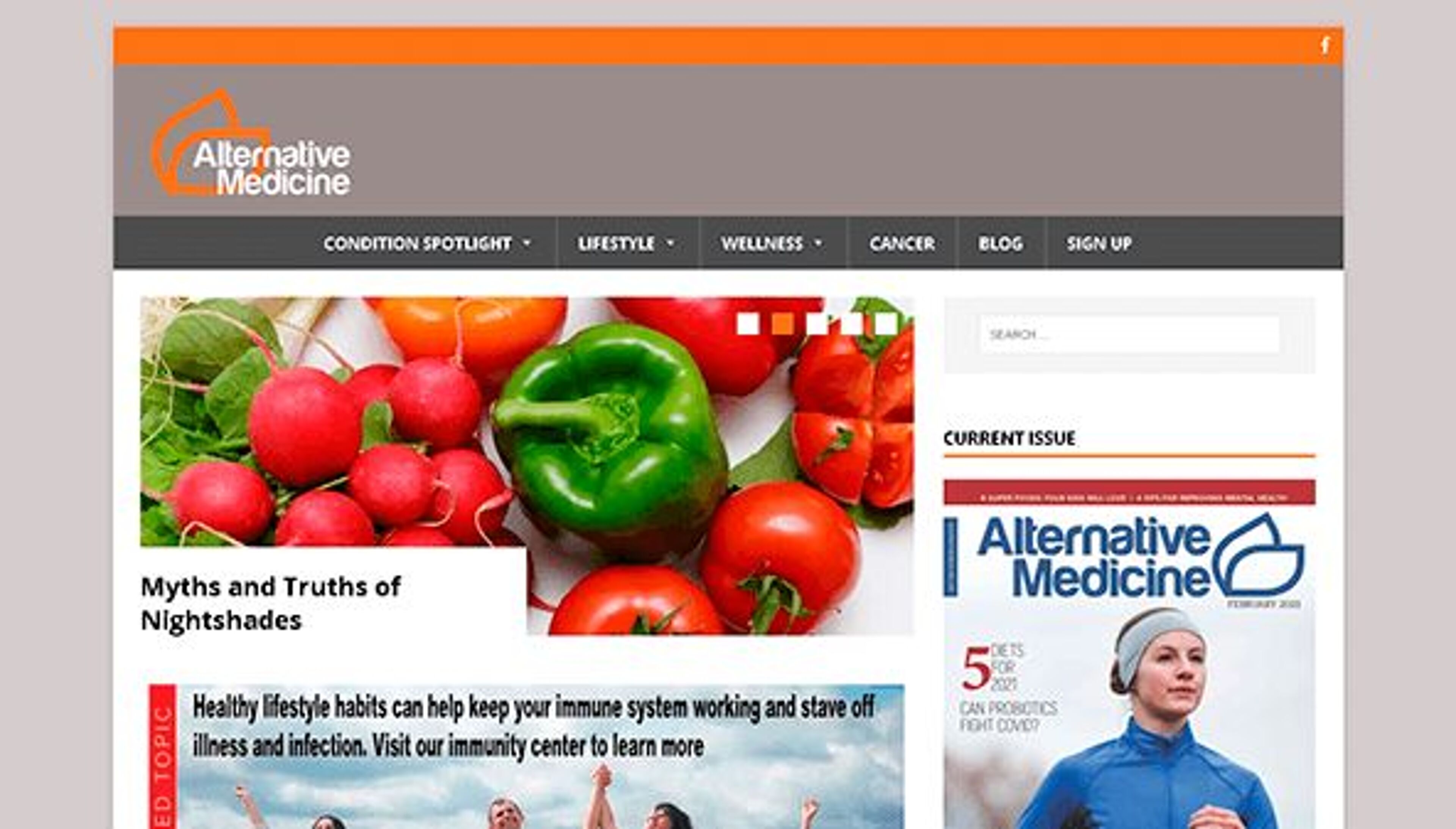 Alternatyvioji medicina (alternativemedicine.com)