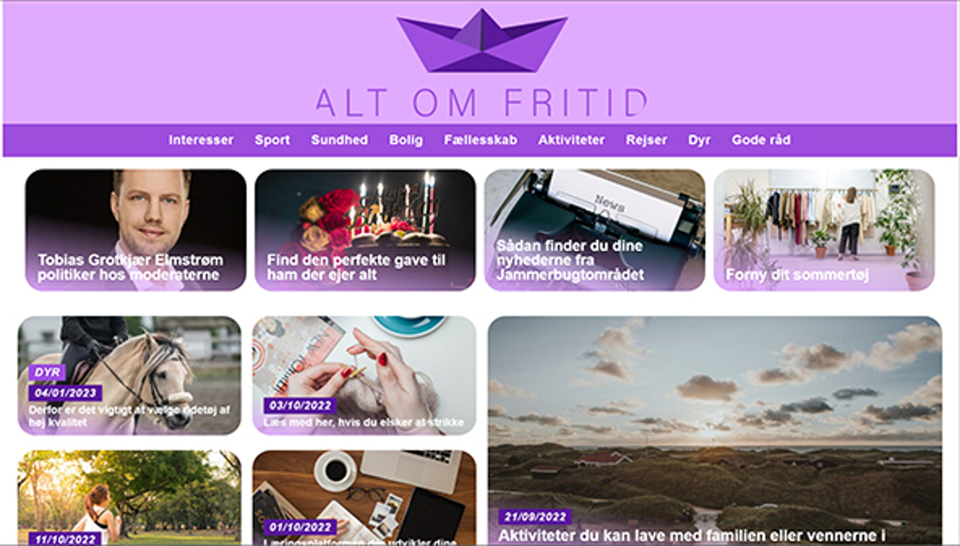 altomfritid.dk
