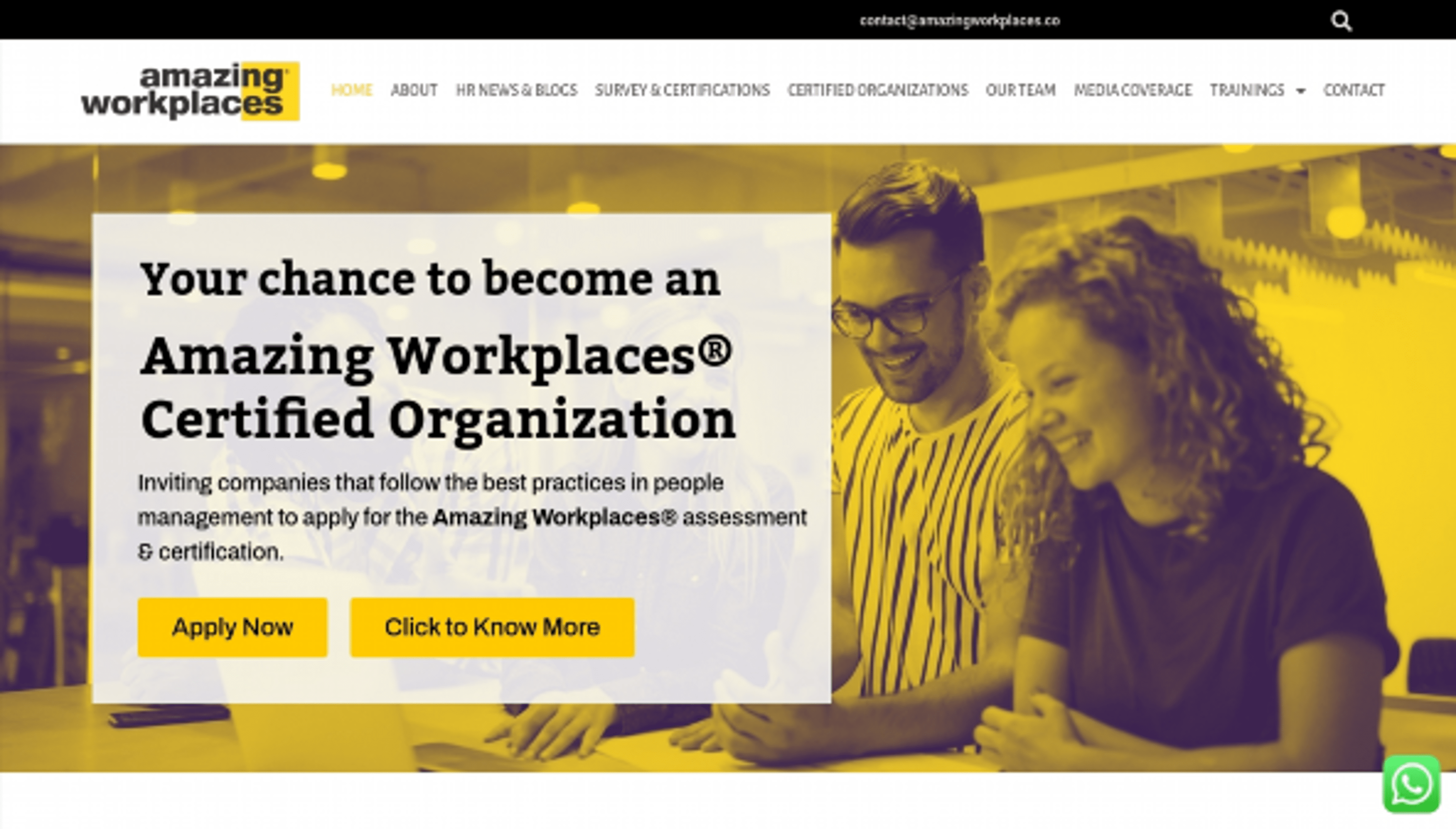 amazingworkplaces.co