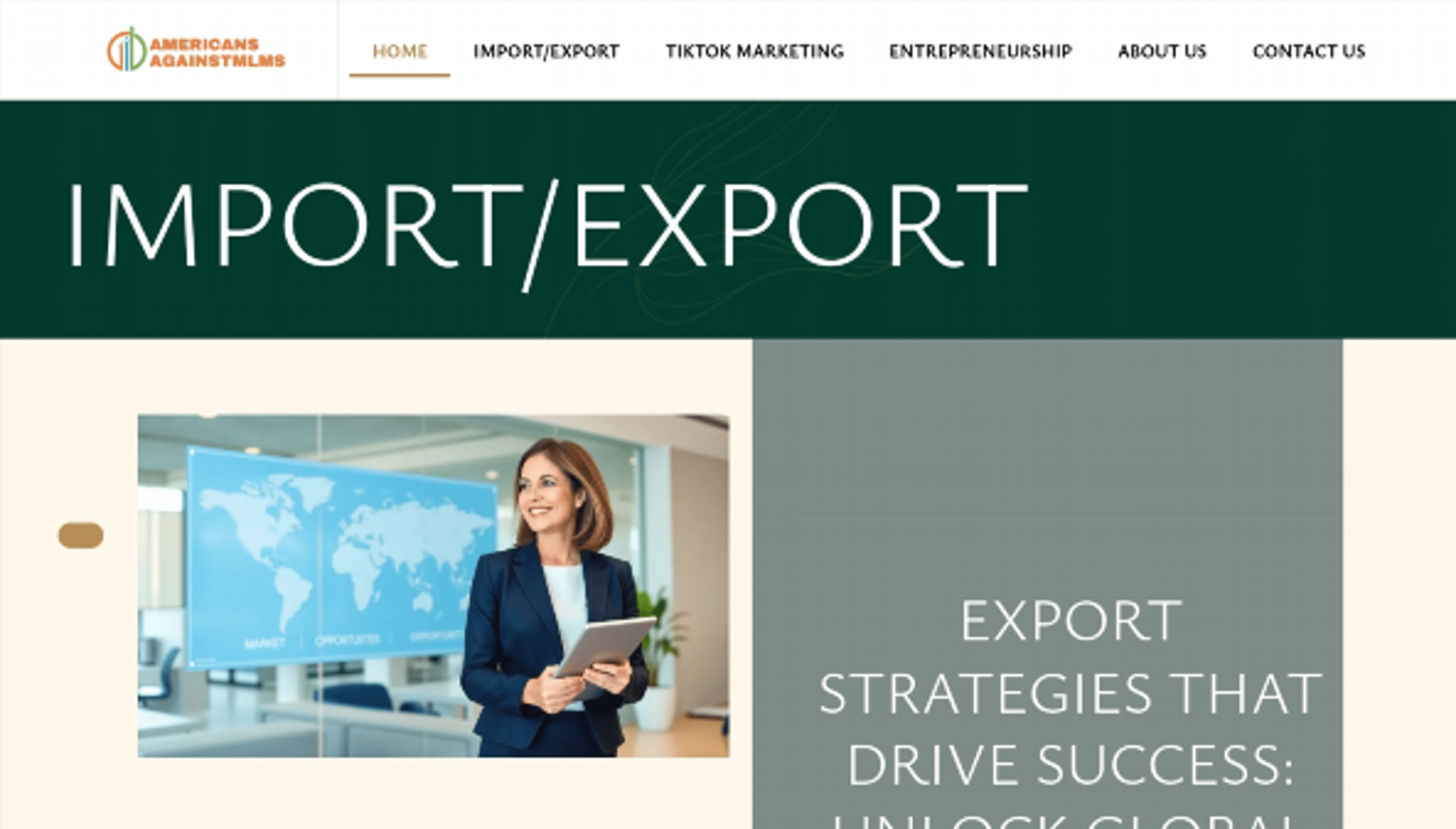 americansagainstmlms.com