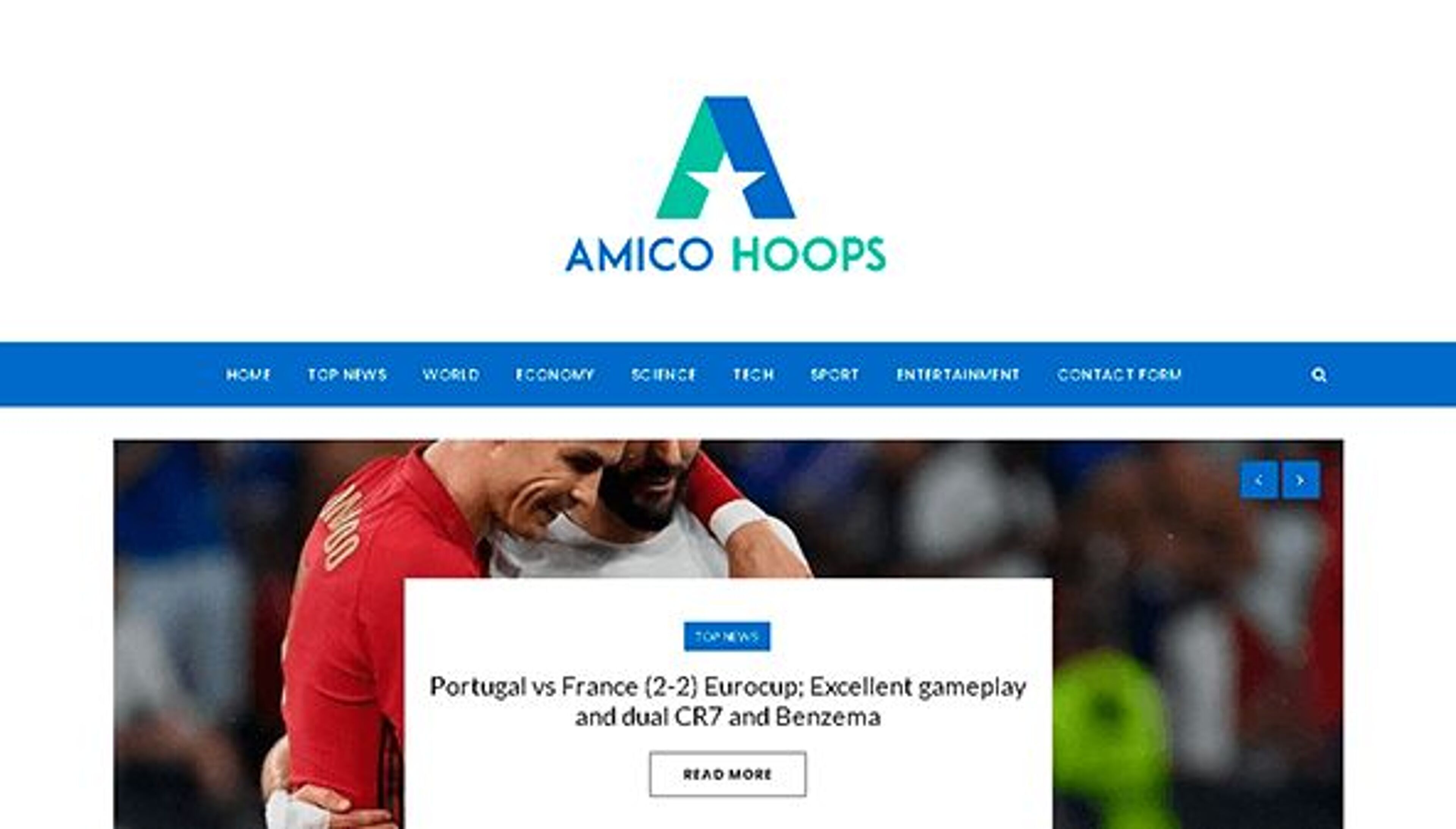 Amico Hoops (amicohoops.net)
