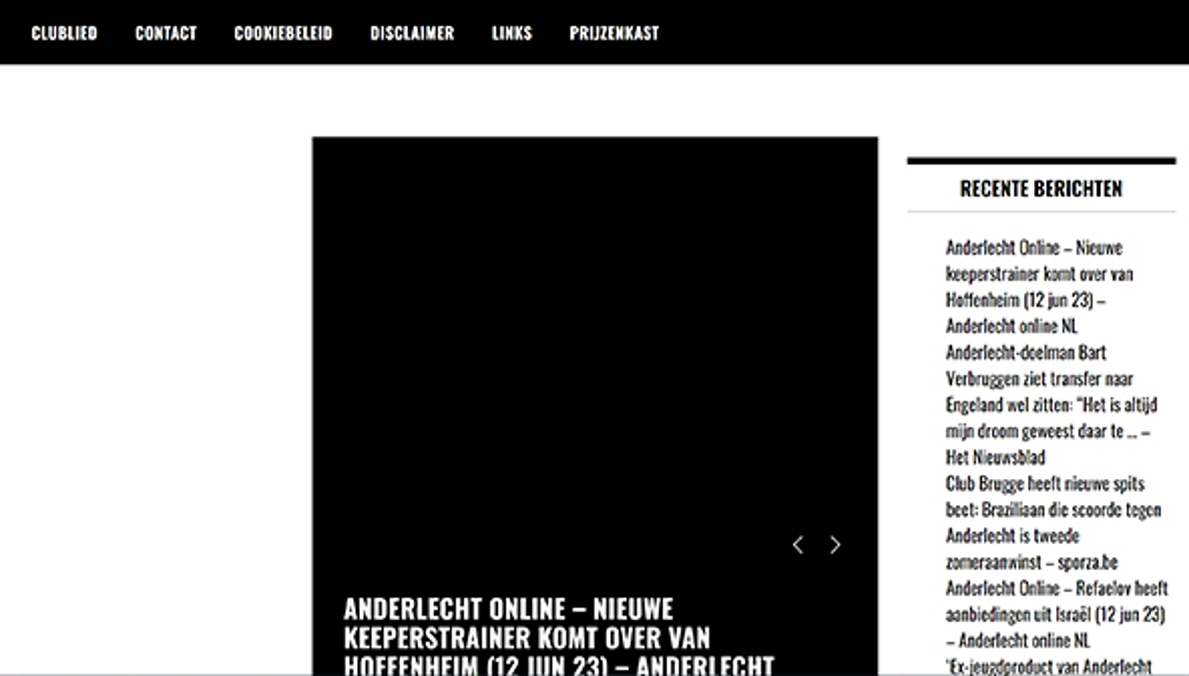 Anderlecht rss (anderlechtrss.be)