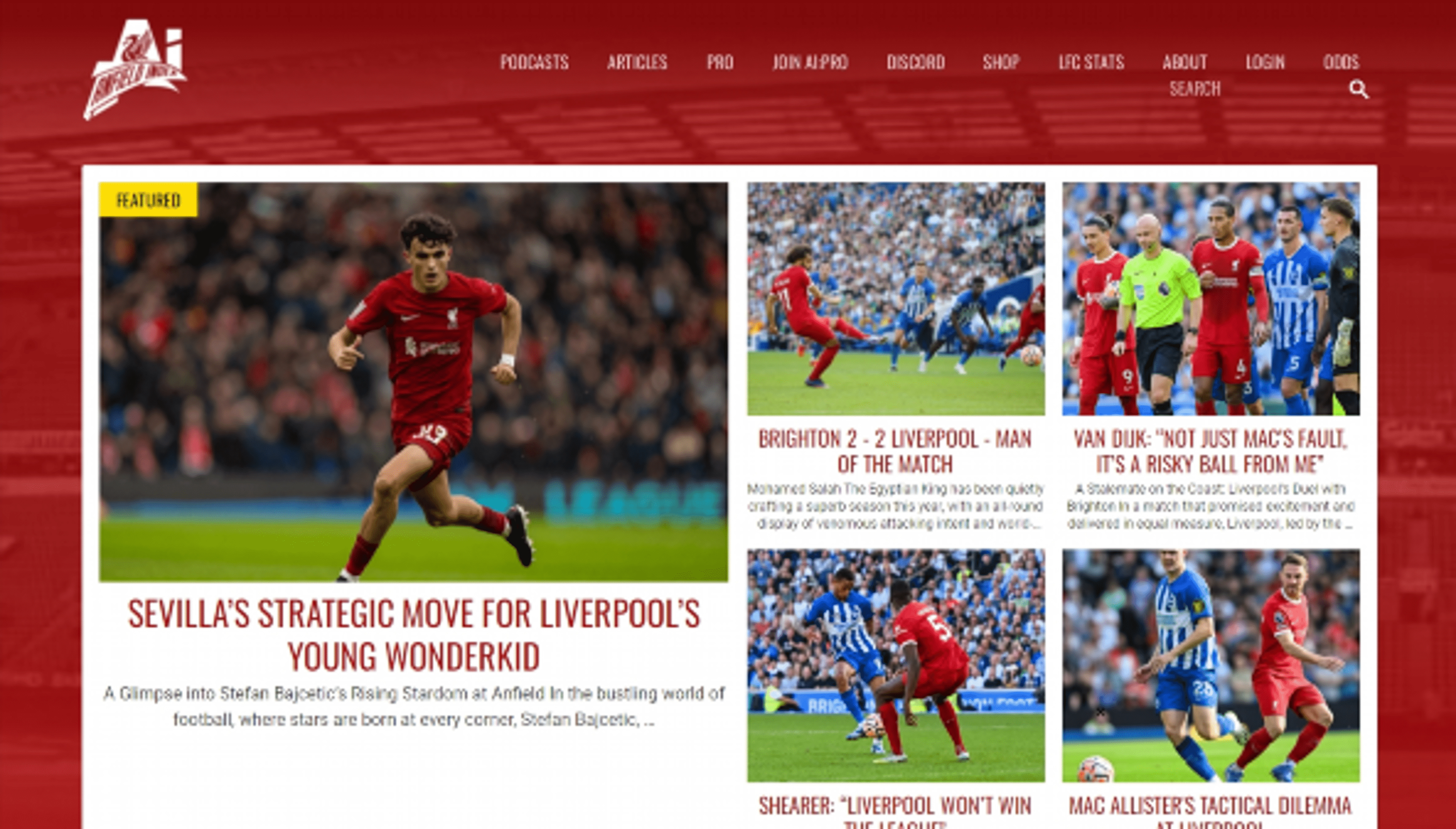 Indeks id Anfie (anfieldindex.com)