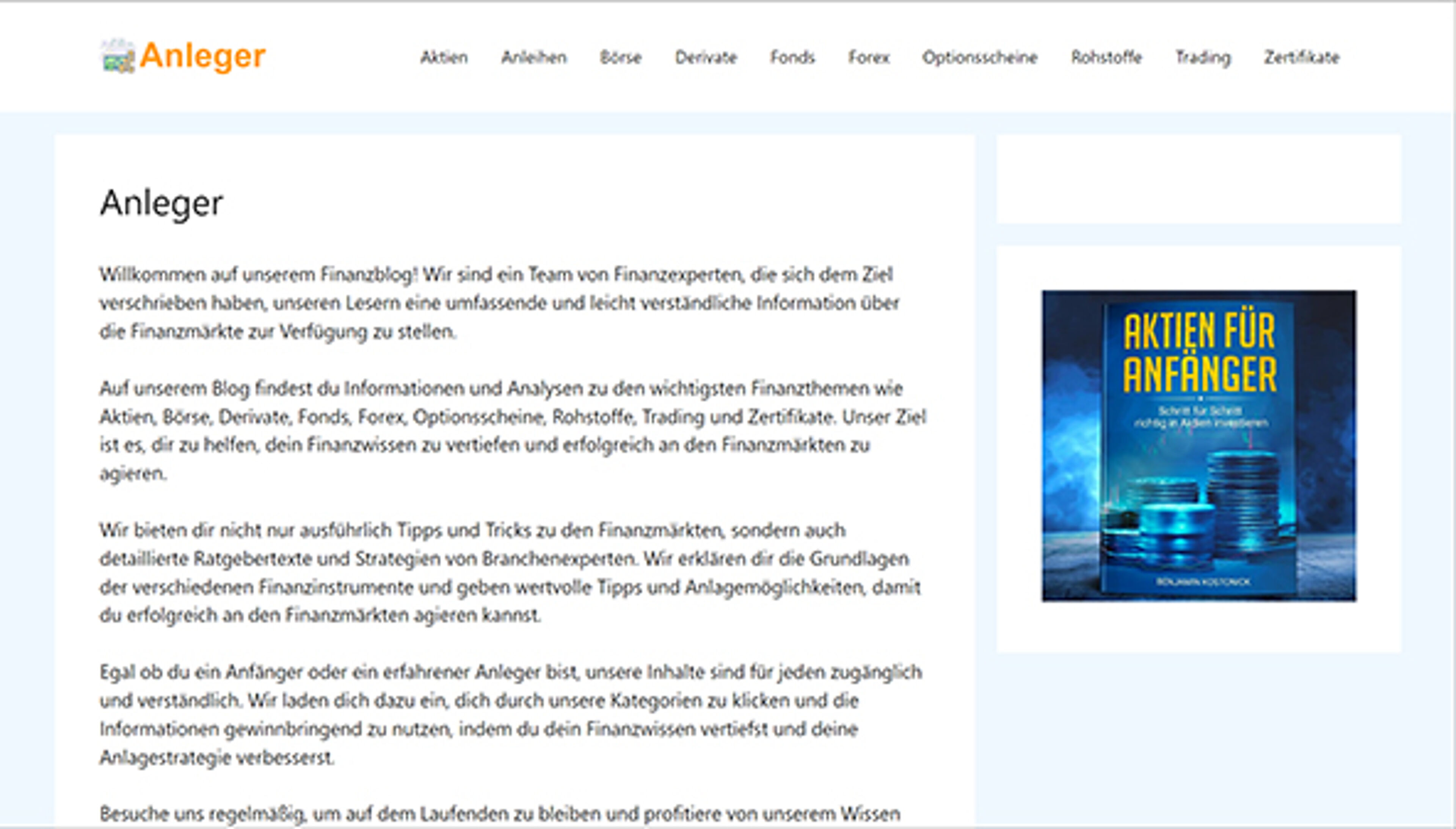 anleger.blog
