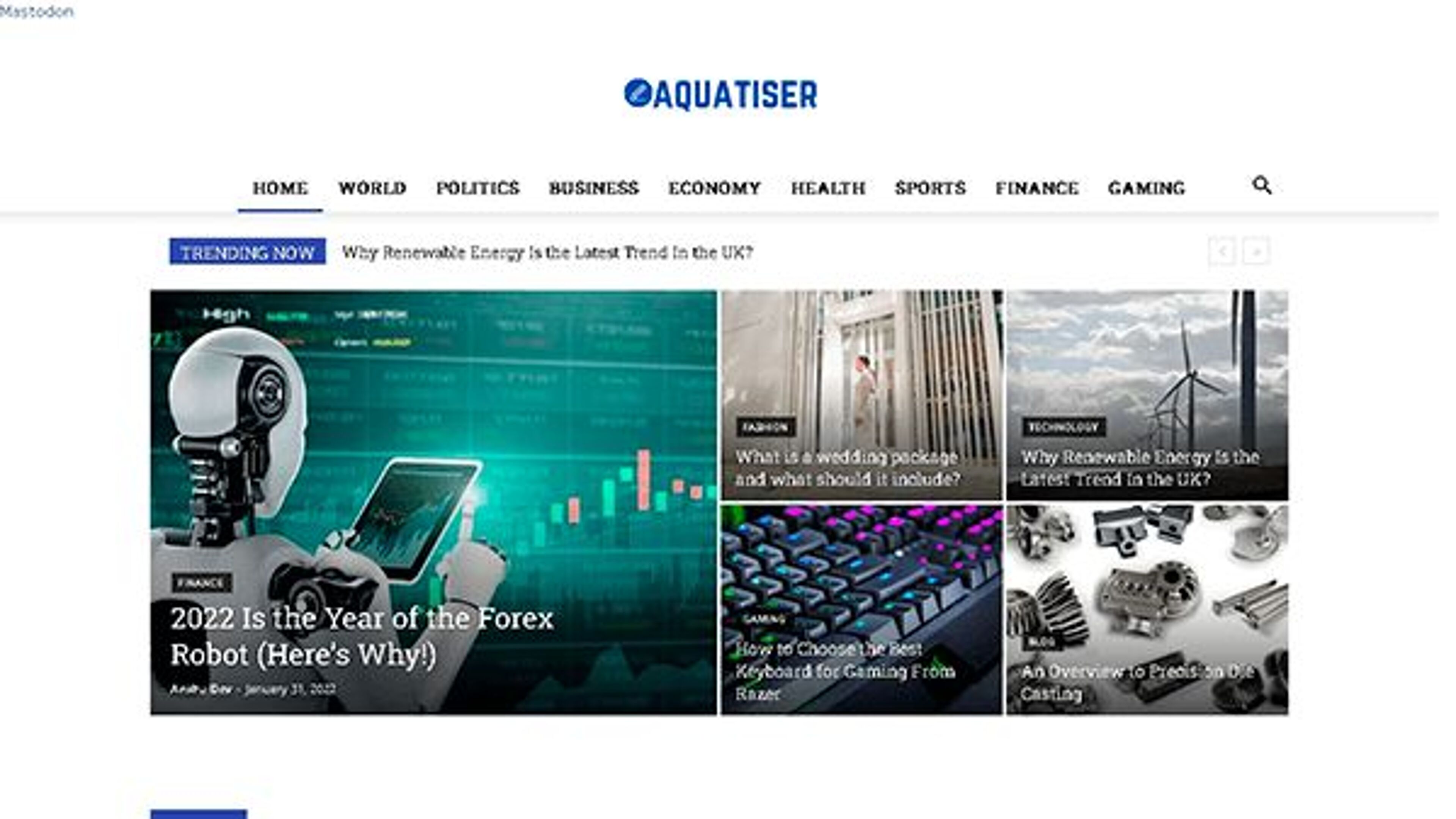 Aqua Tiser (aquatiser.com)