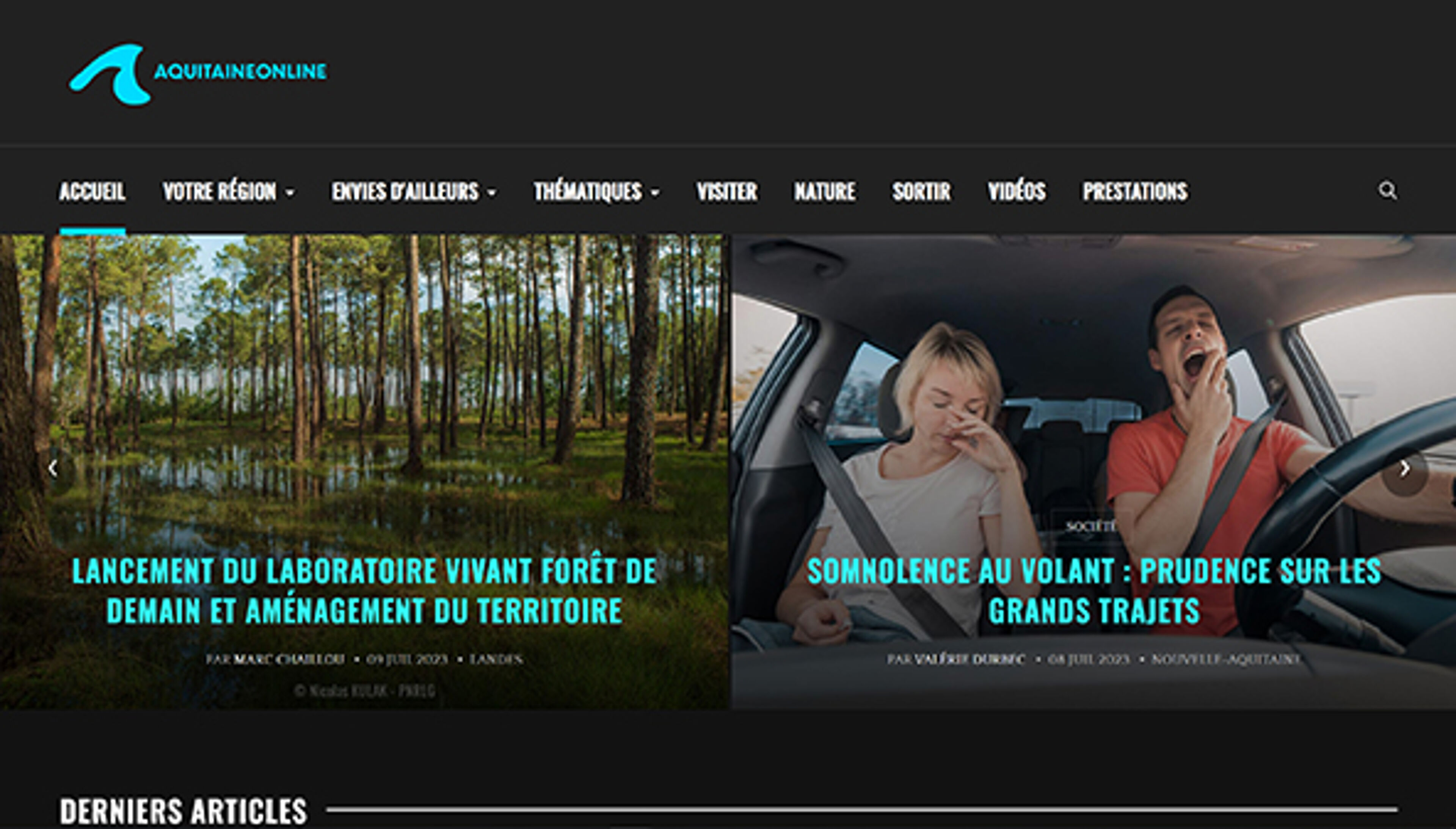 aquitaineonline.com