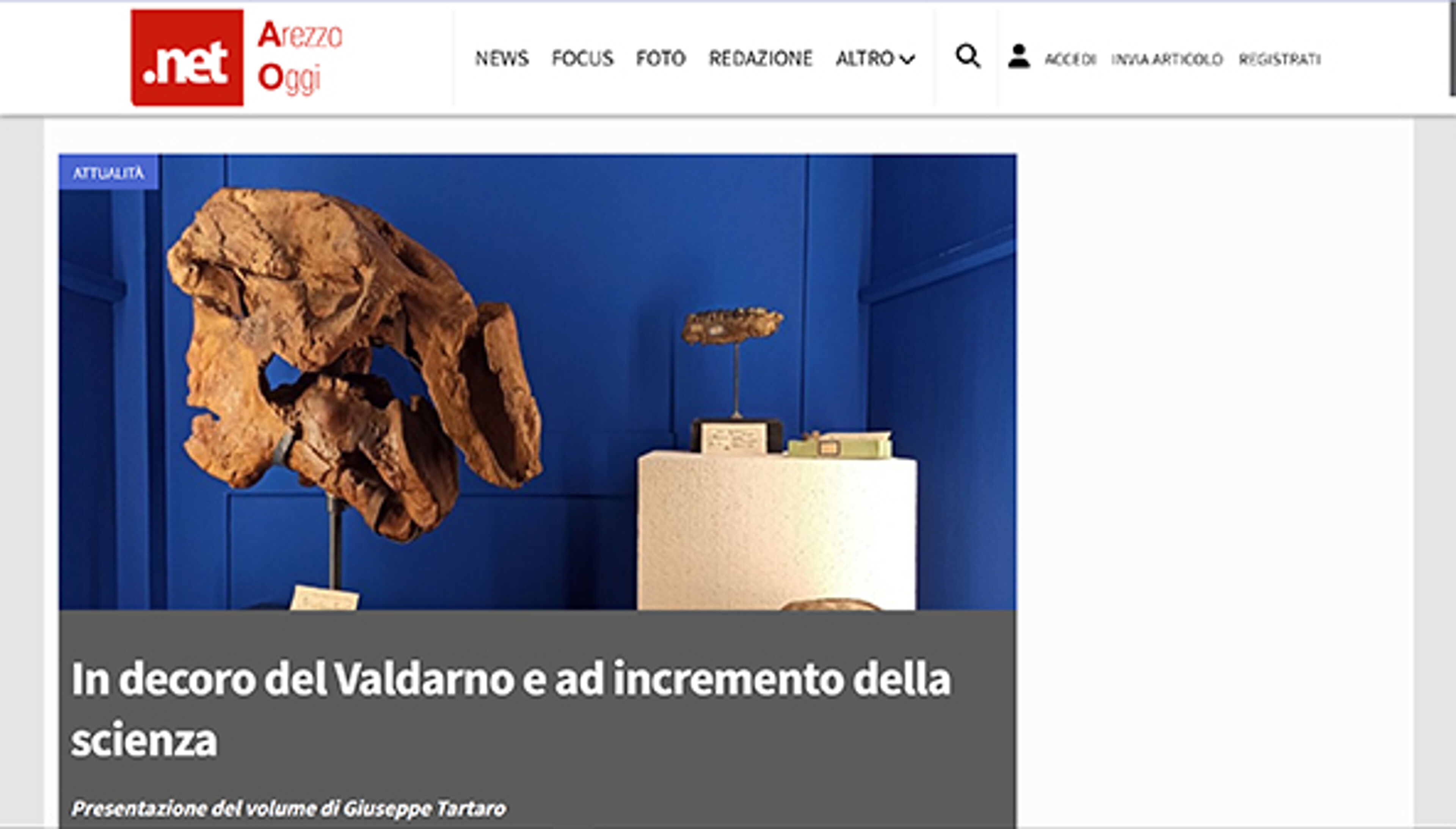 Arezzo aujourd'hui (arezzooggi.net)