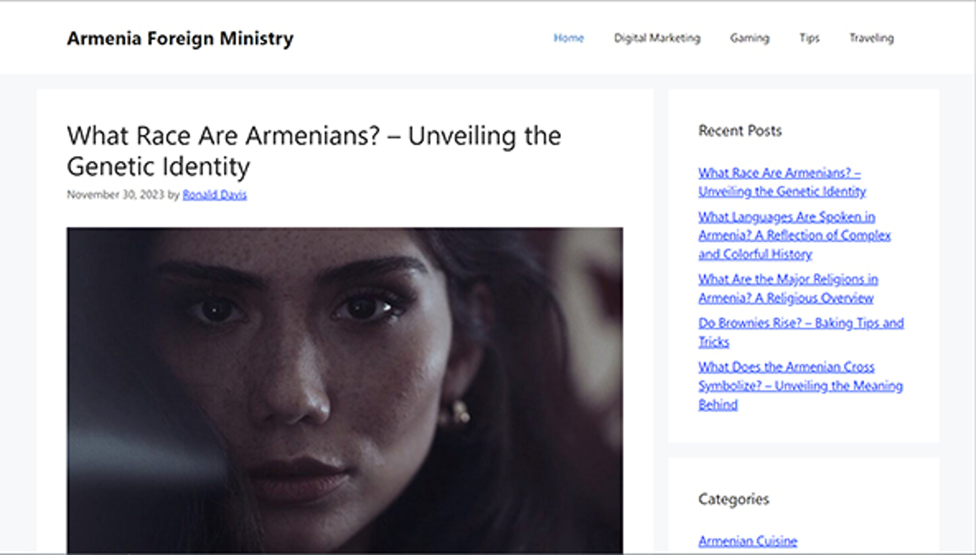 armeniaforeignministry.com
