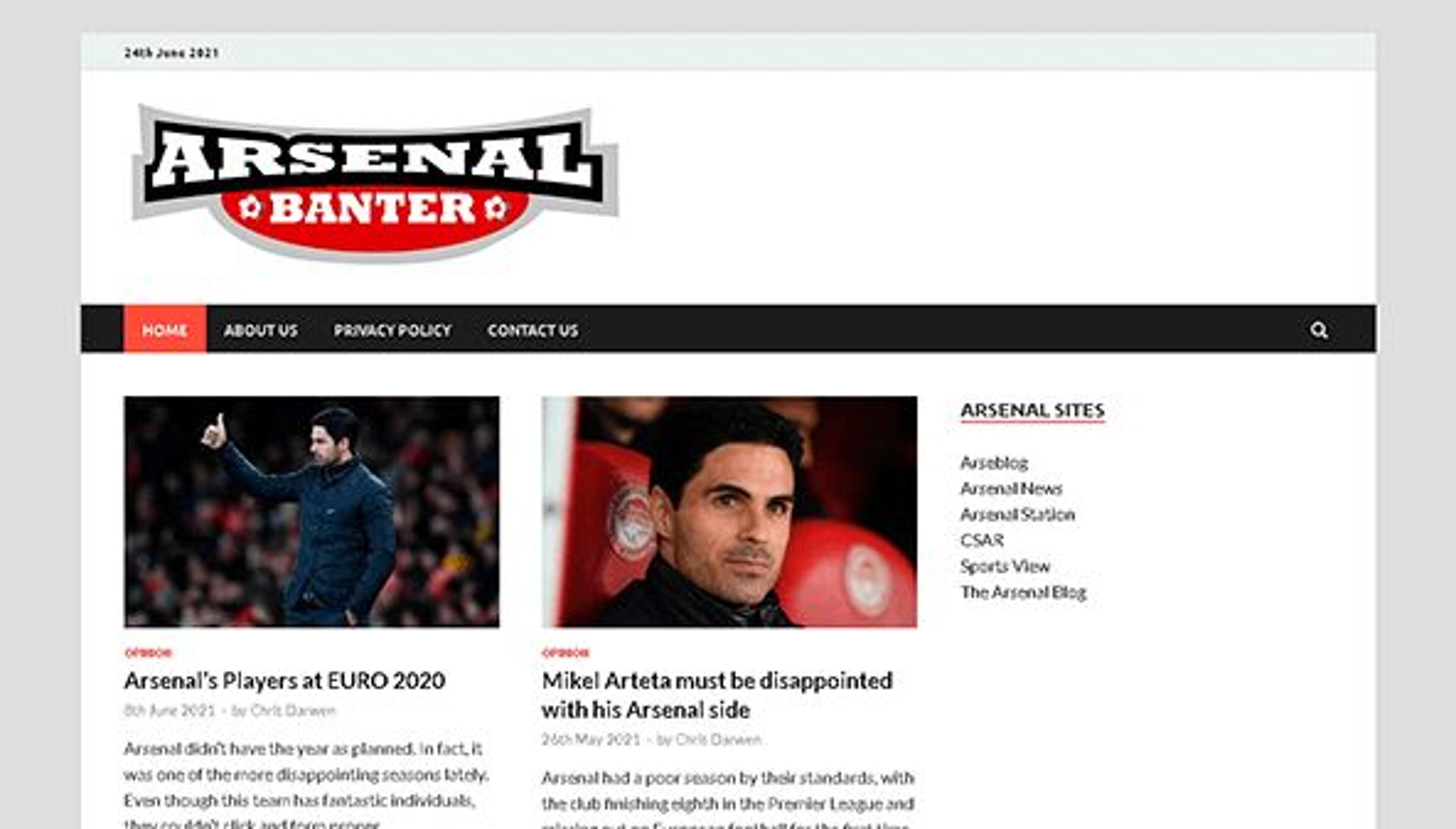 Арсенал стеб (arsenalbanter.com)