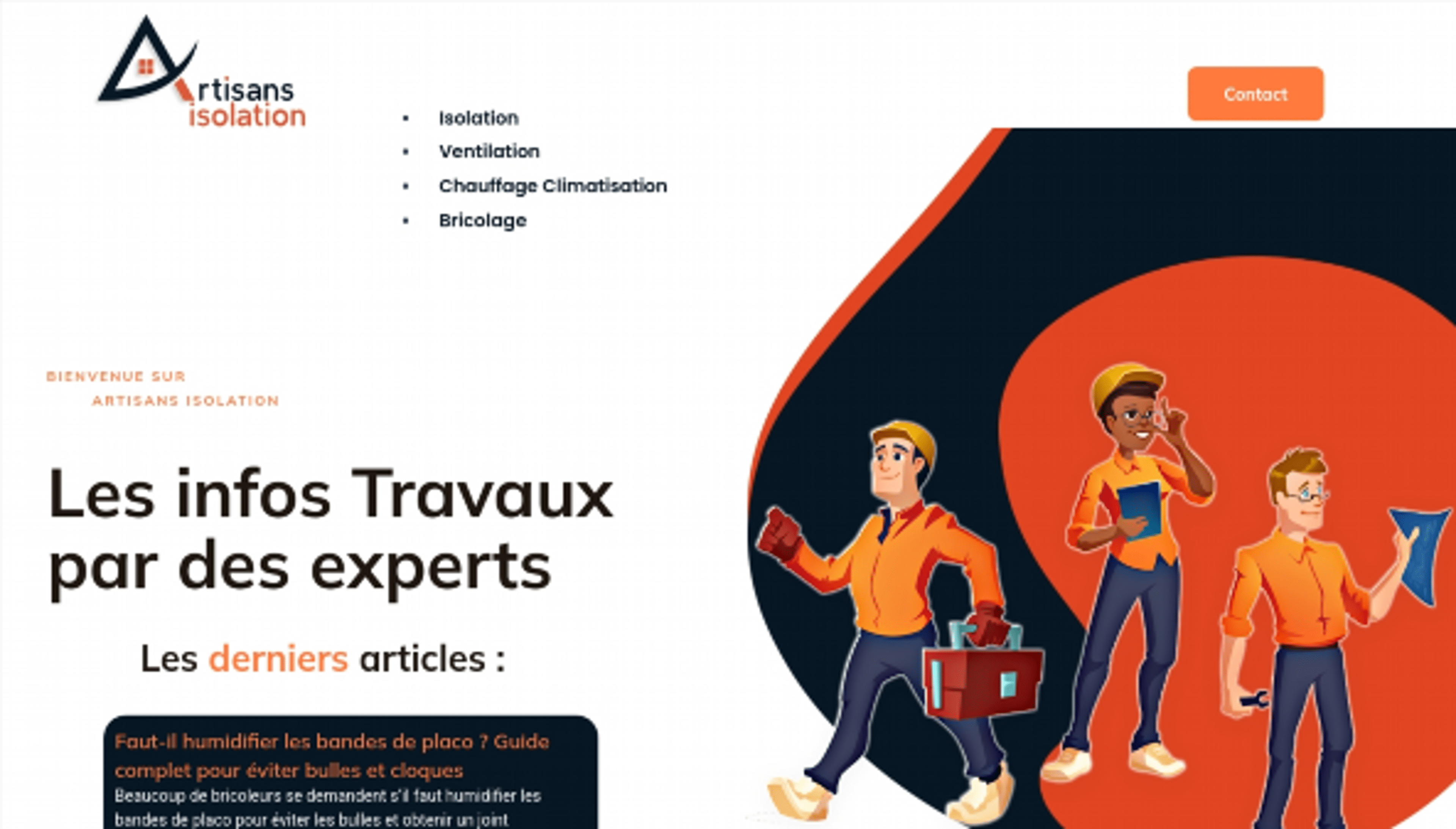 artisansisolation.fr