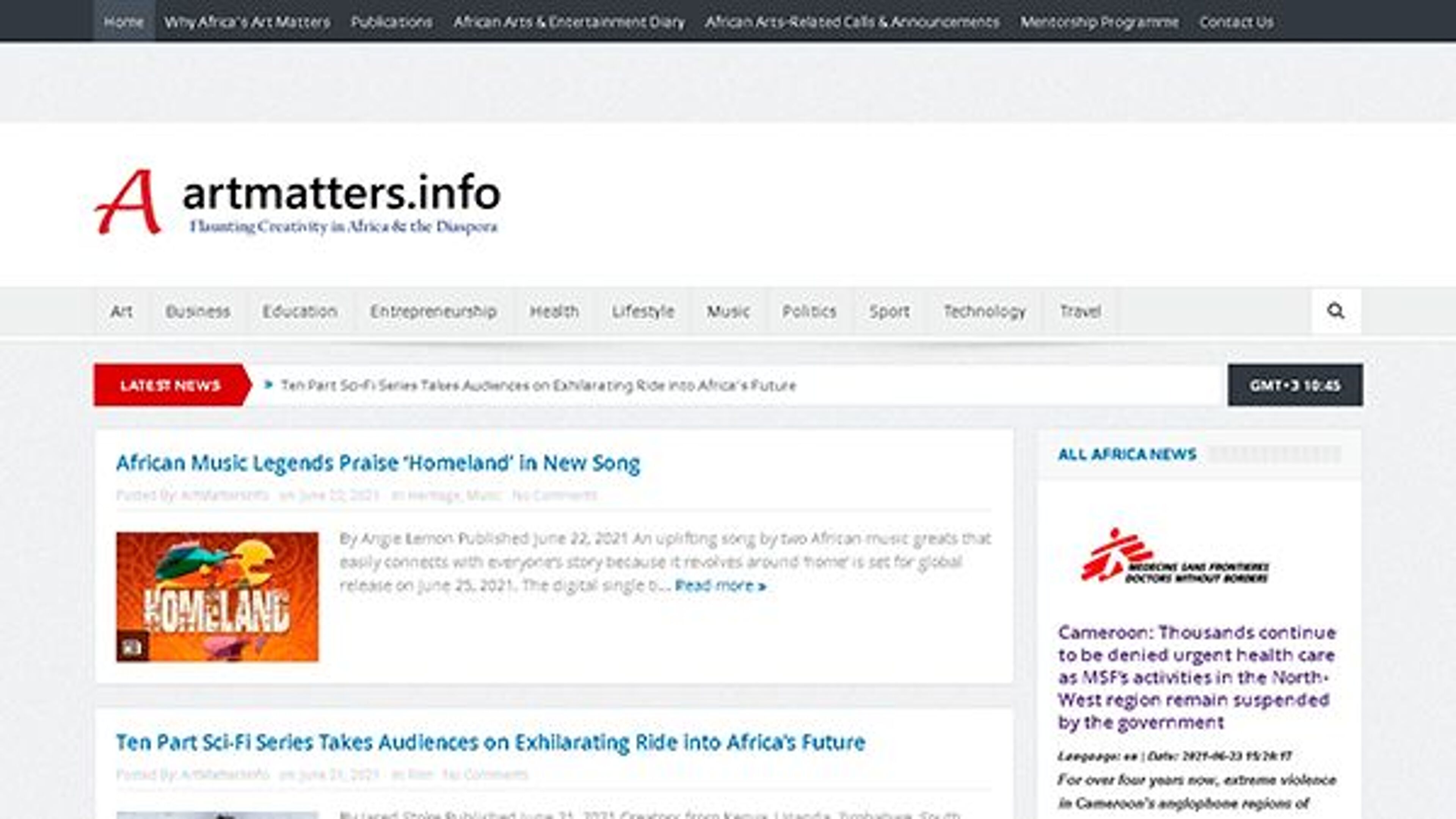 Артматтерс (artmatters.info)