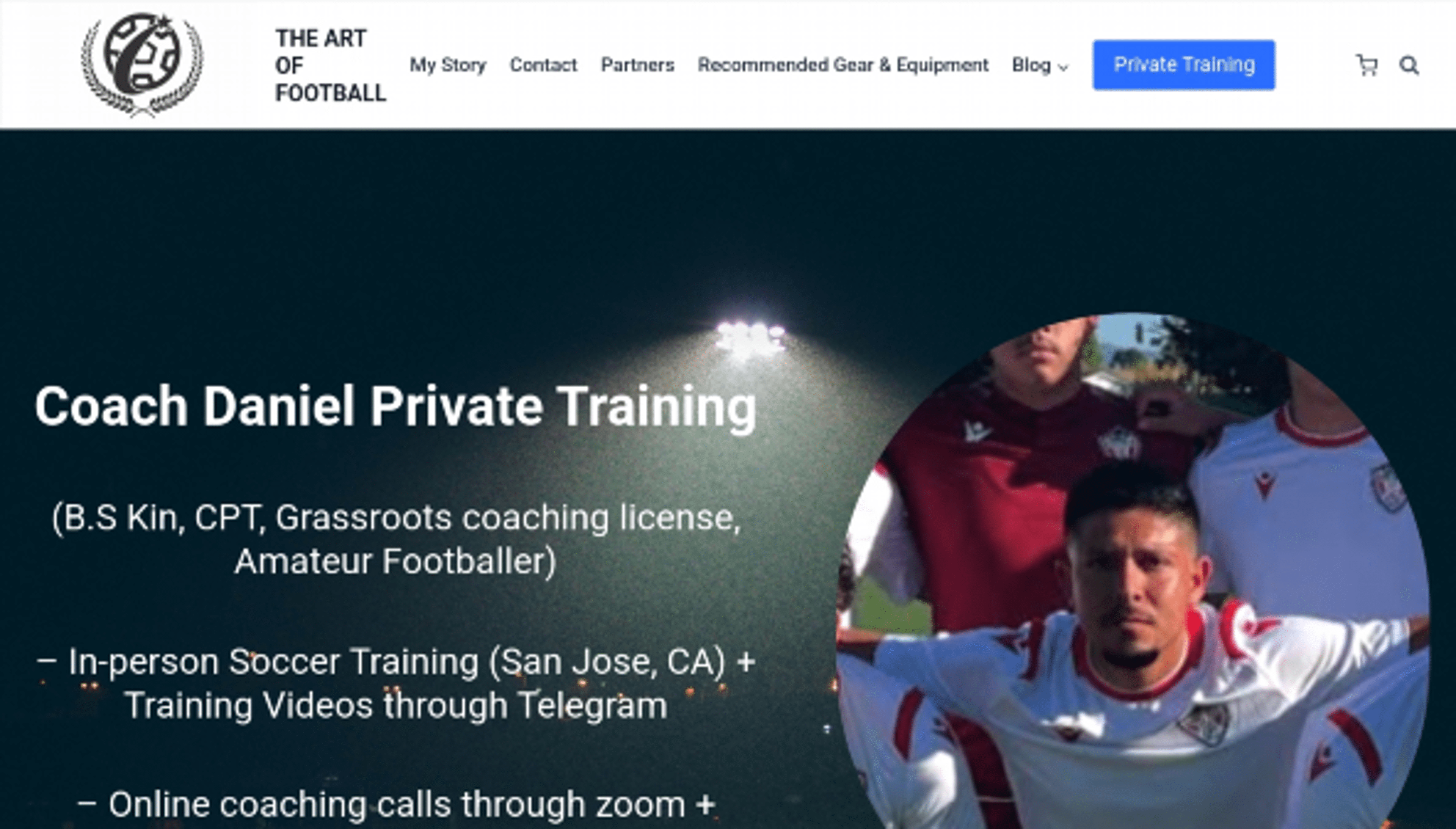 artoffootballblog.com