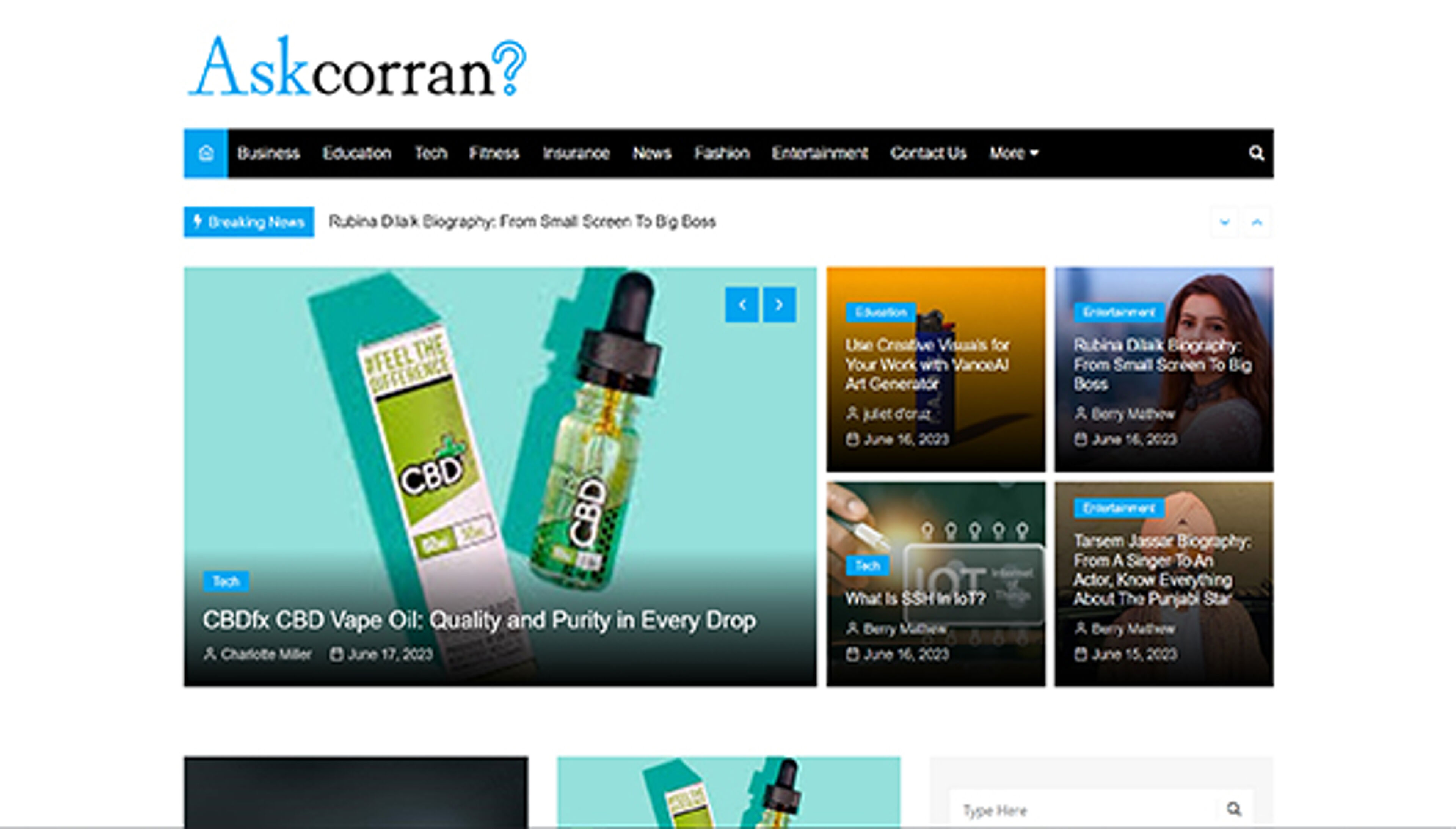 Асккорран (askcorran.com)