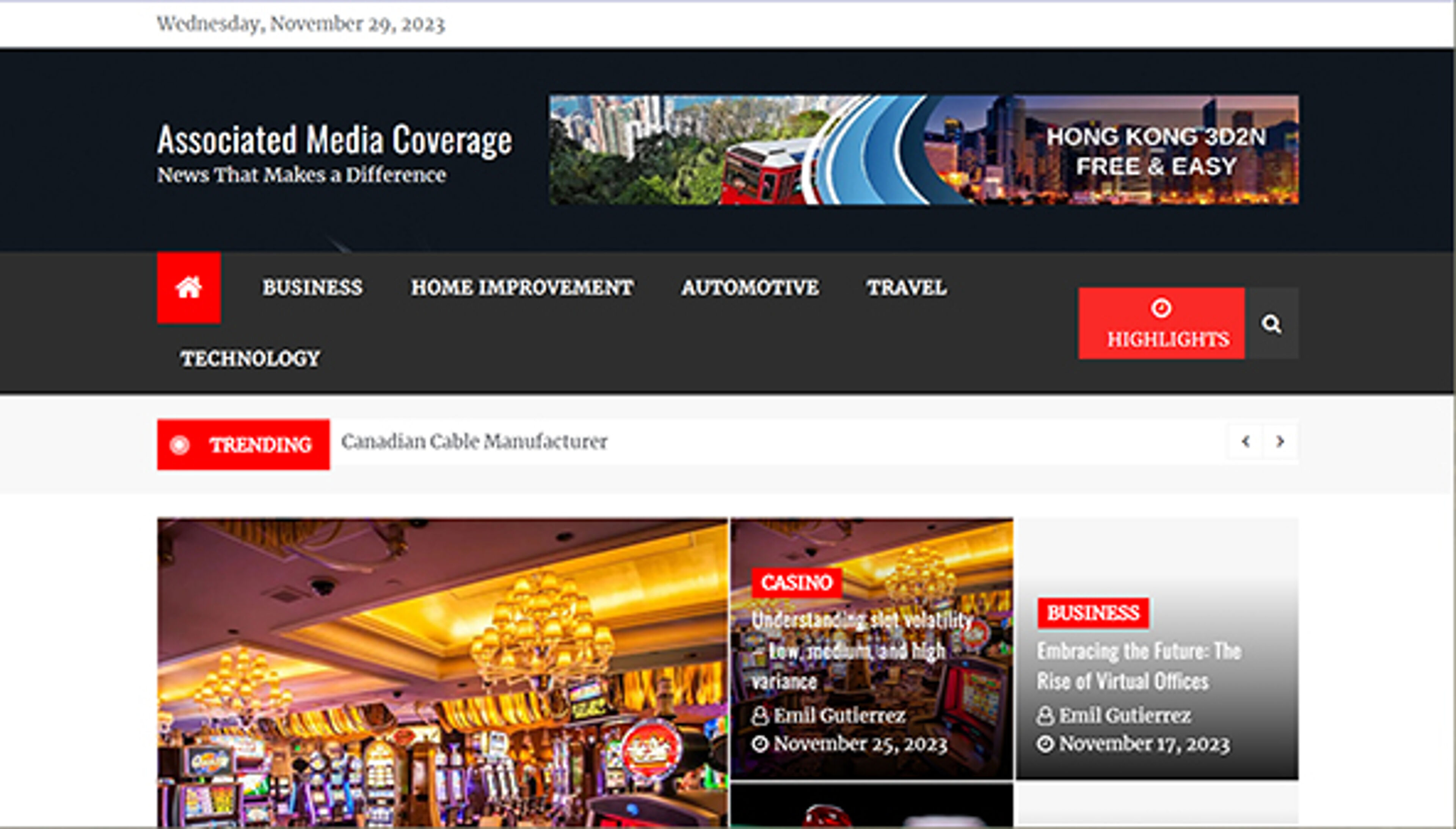 associatedmediacoverage.com