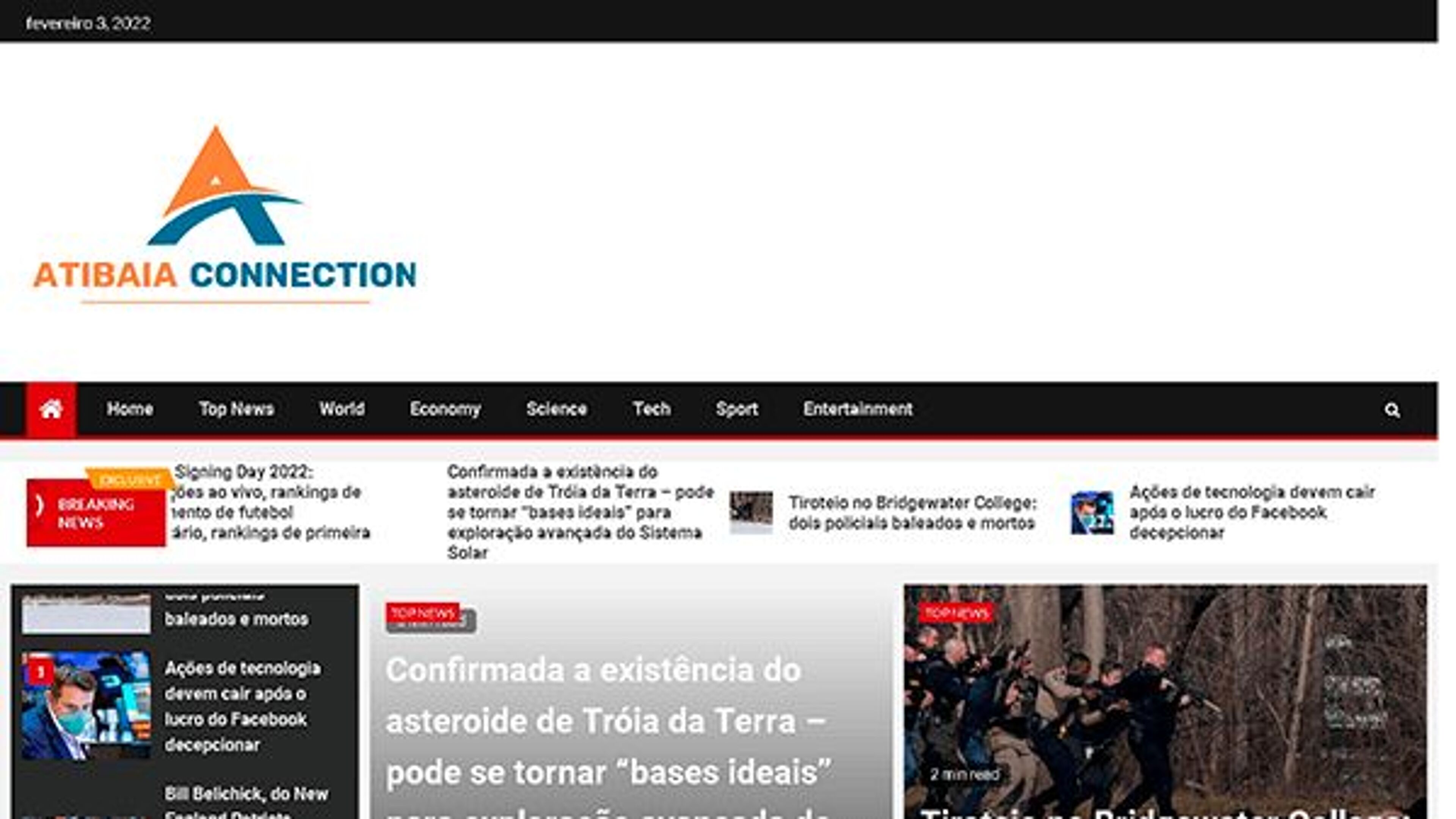 Атибайя соединение (atibaiaconnection.com.br)