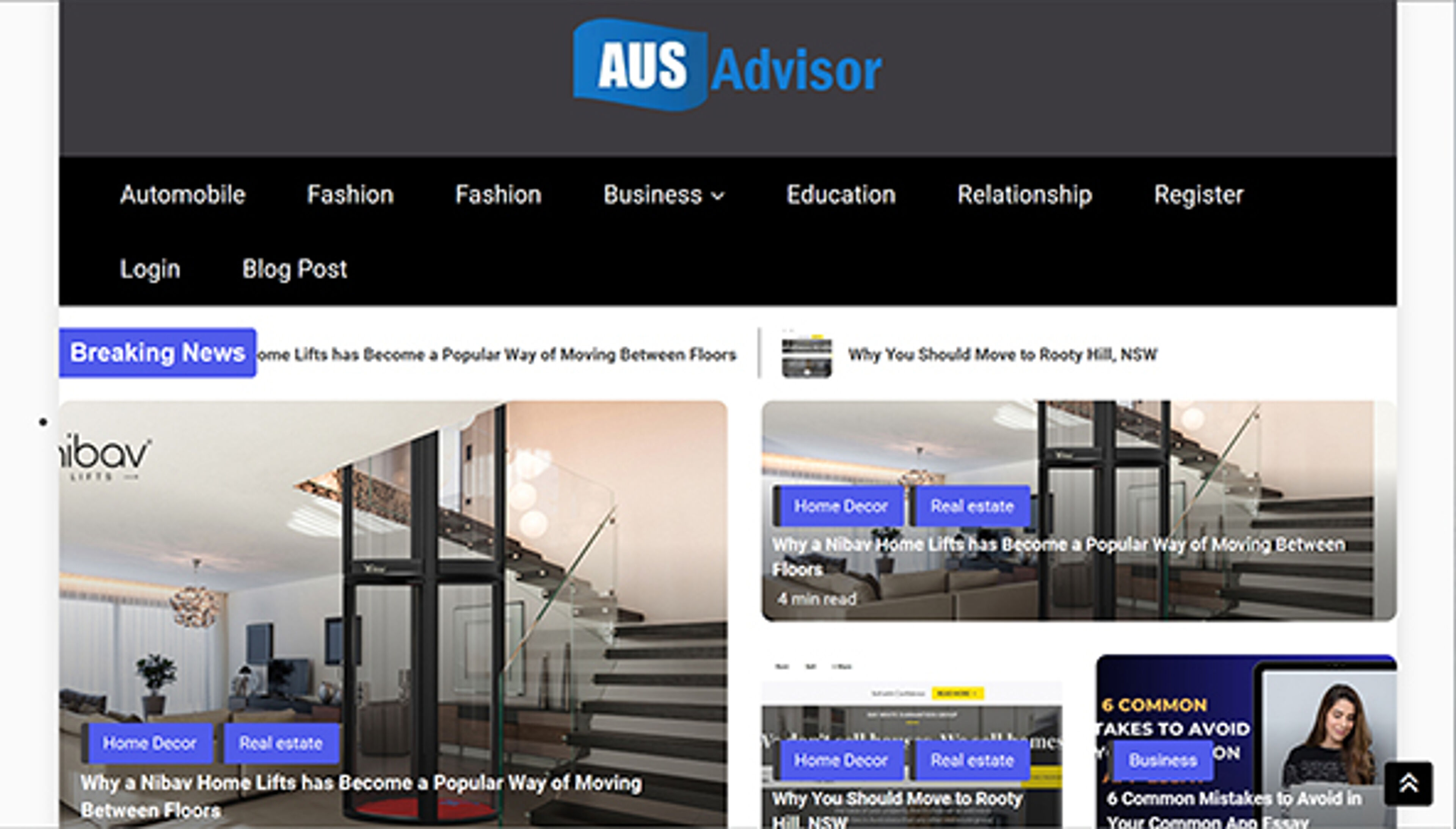 ausadvisor.com