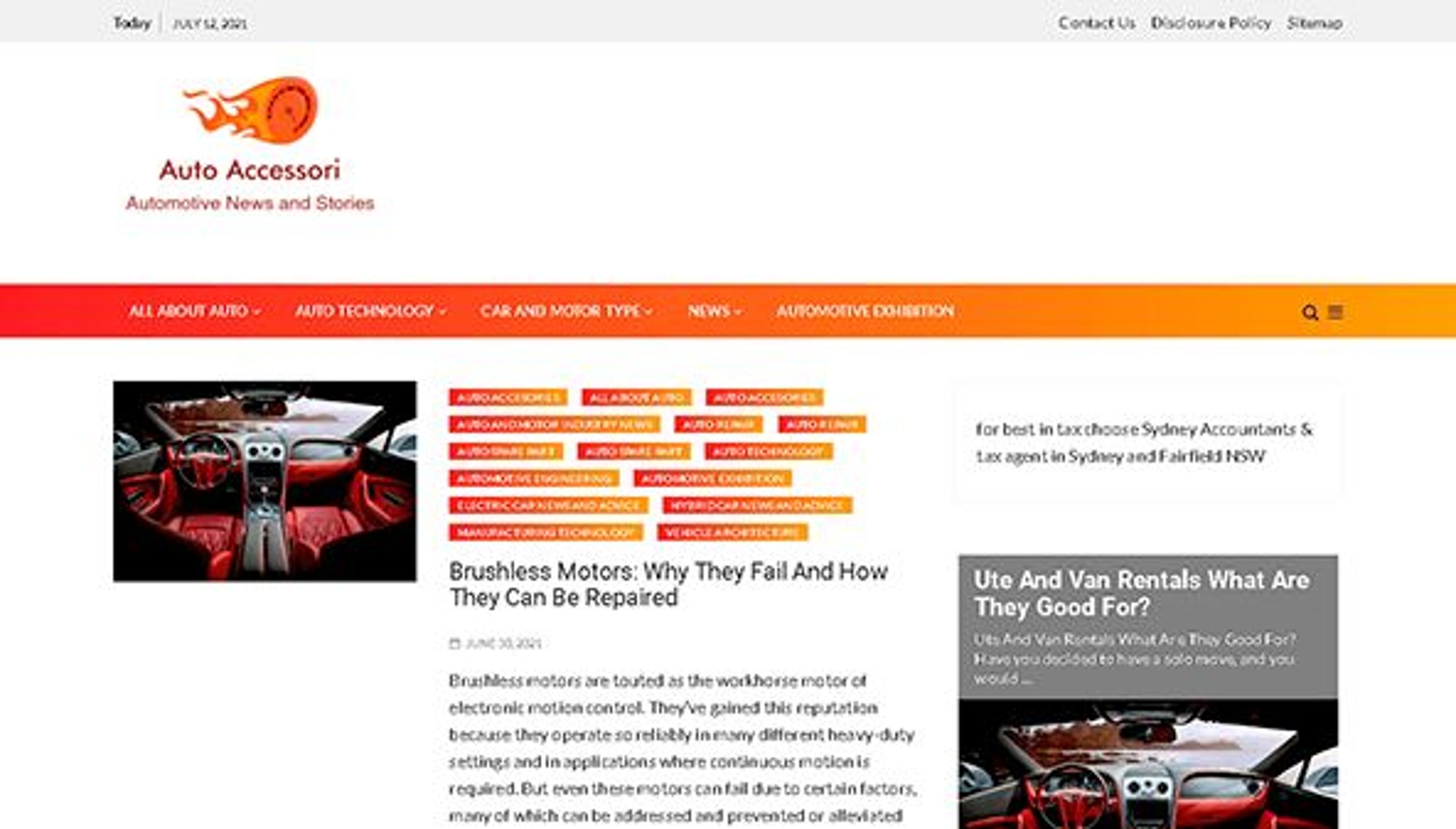 Auto accessori (autoaccessori.info)