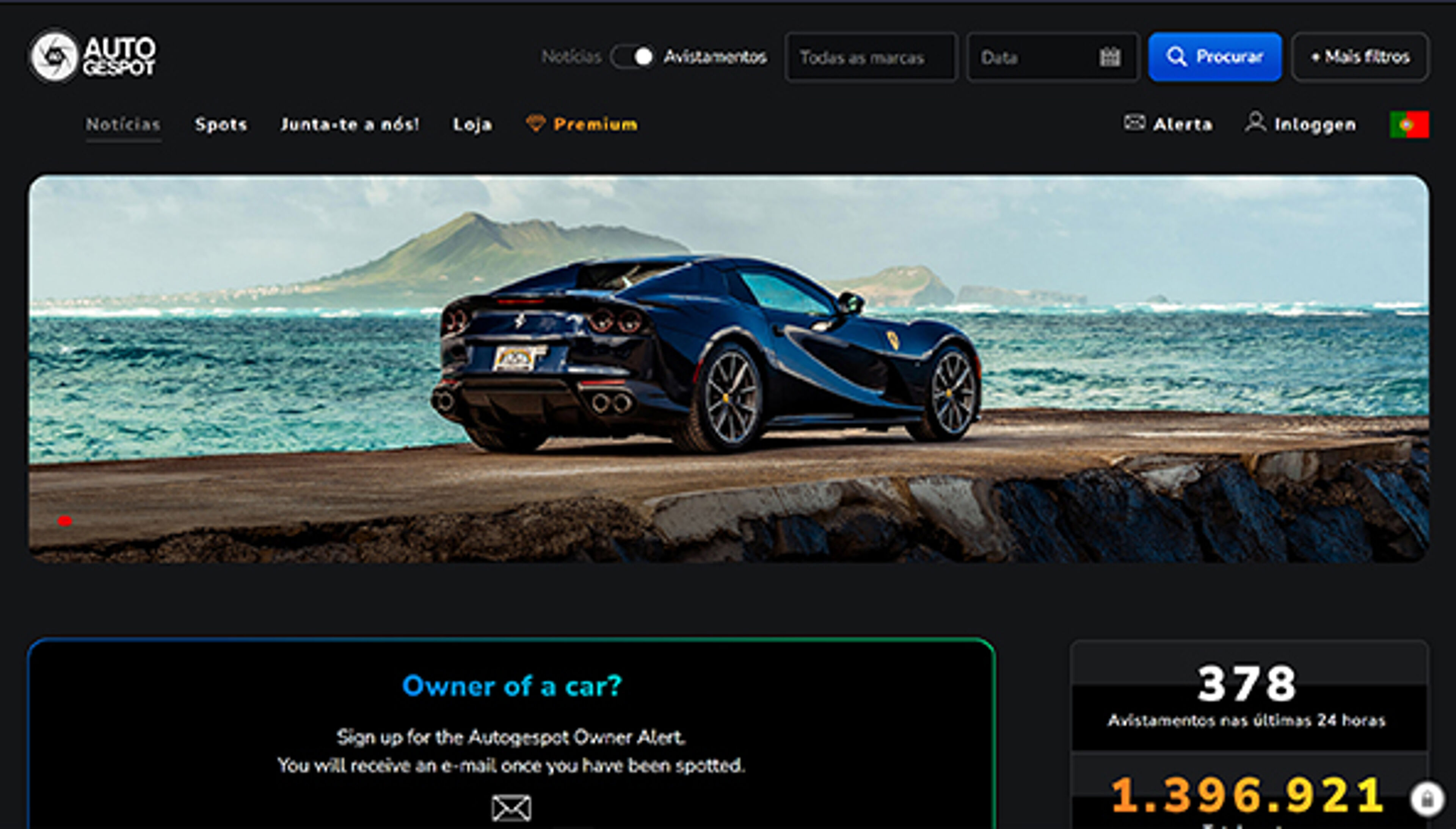 Autogespot (Португалия) (autogespot.pt)