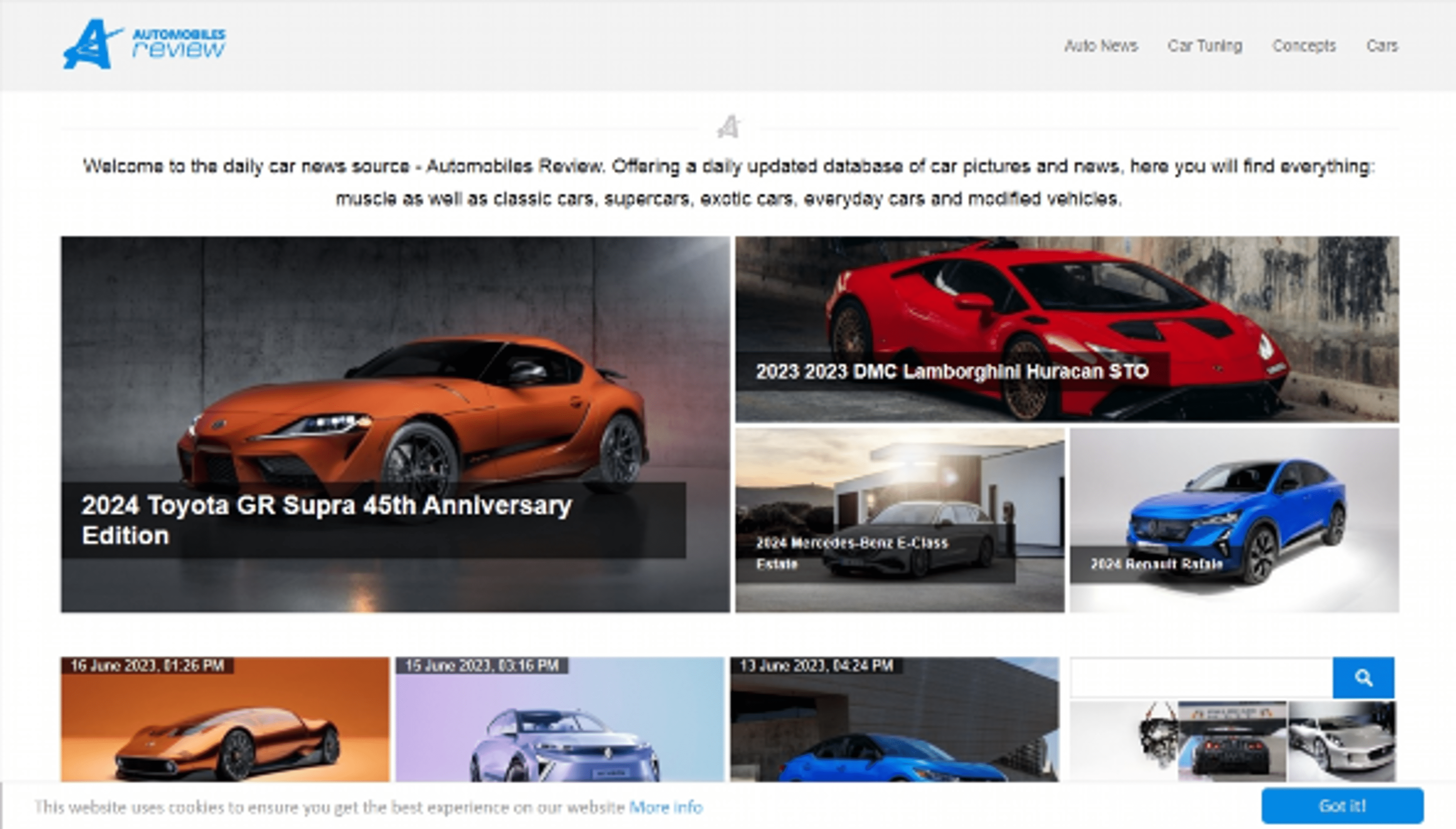 automobilesreview.com