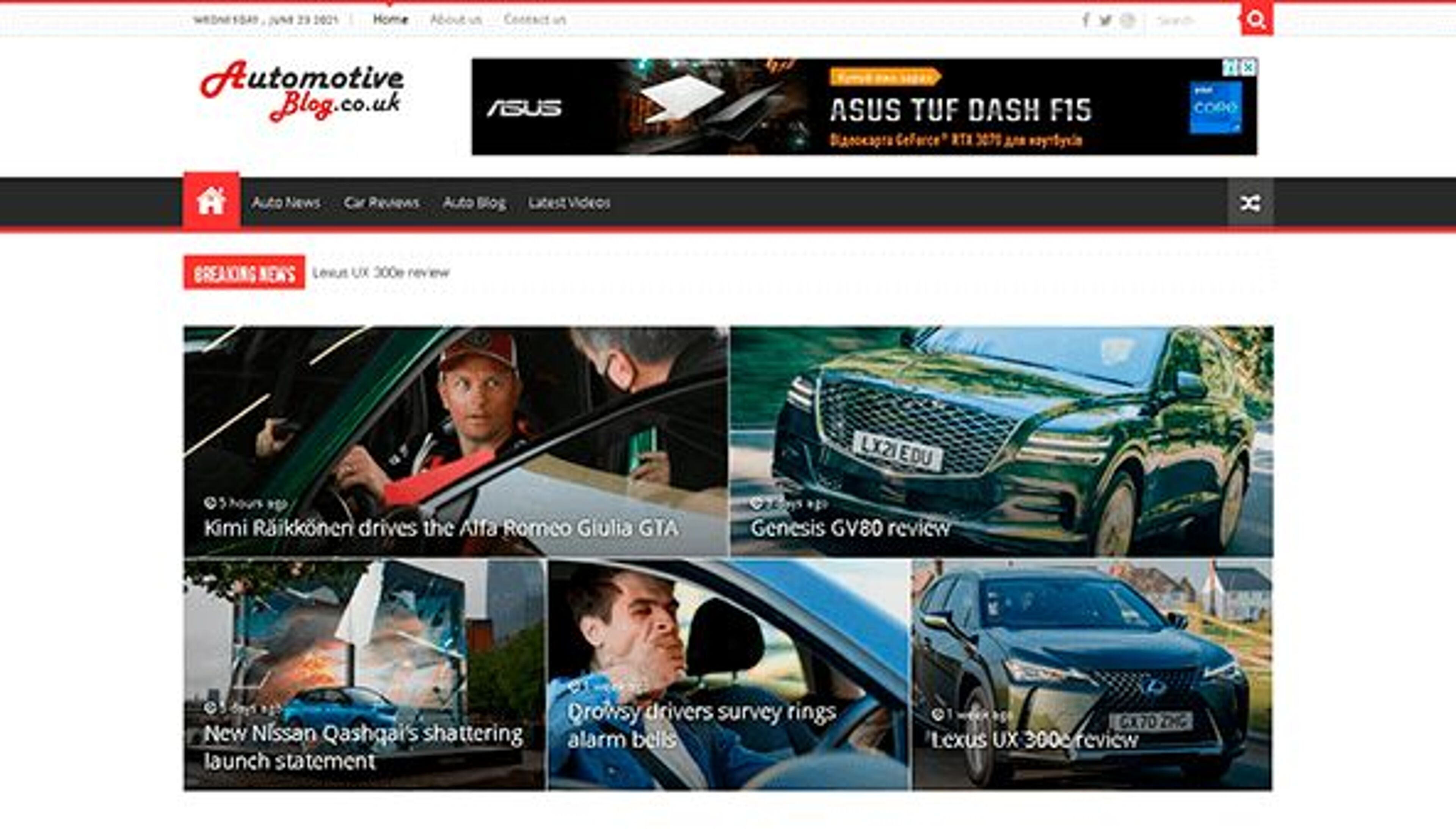 Automotive blog (automotiveblog.co.uk)