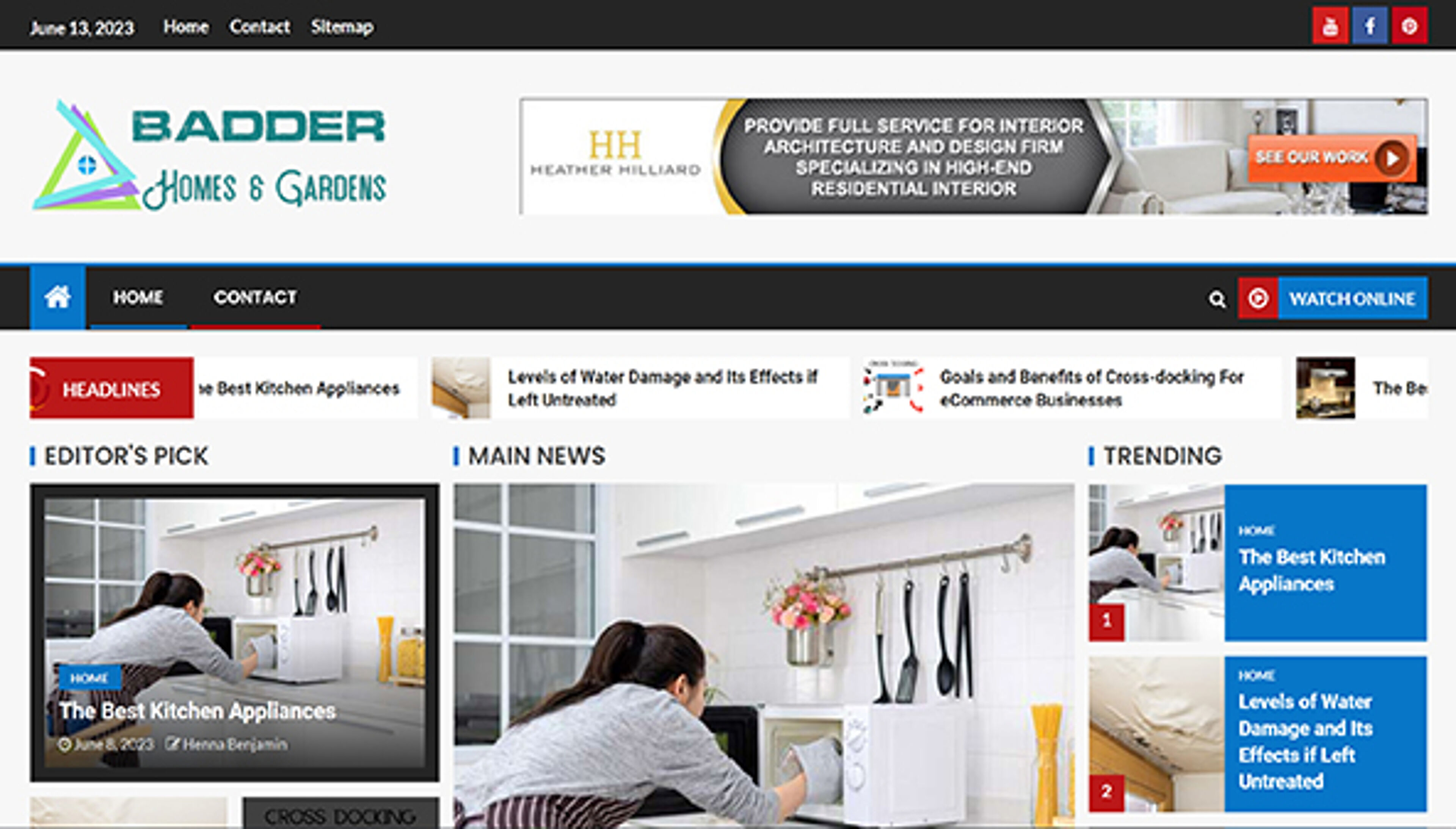 Badder Häuser und Gärten (badderhomesandgardens.com)