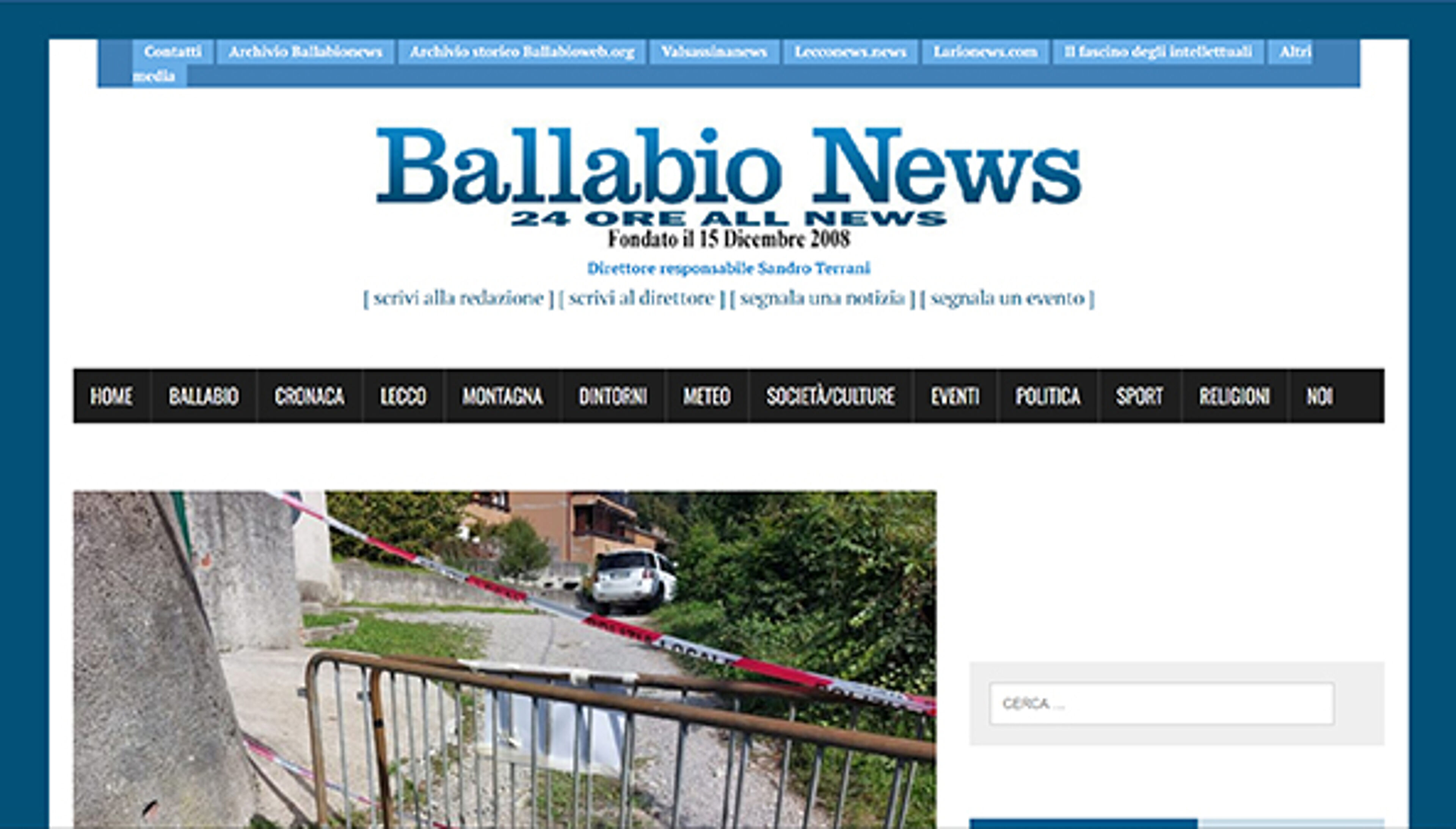Ballabio hírek (ballabionews.com)