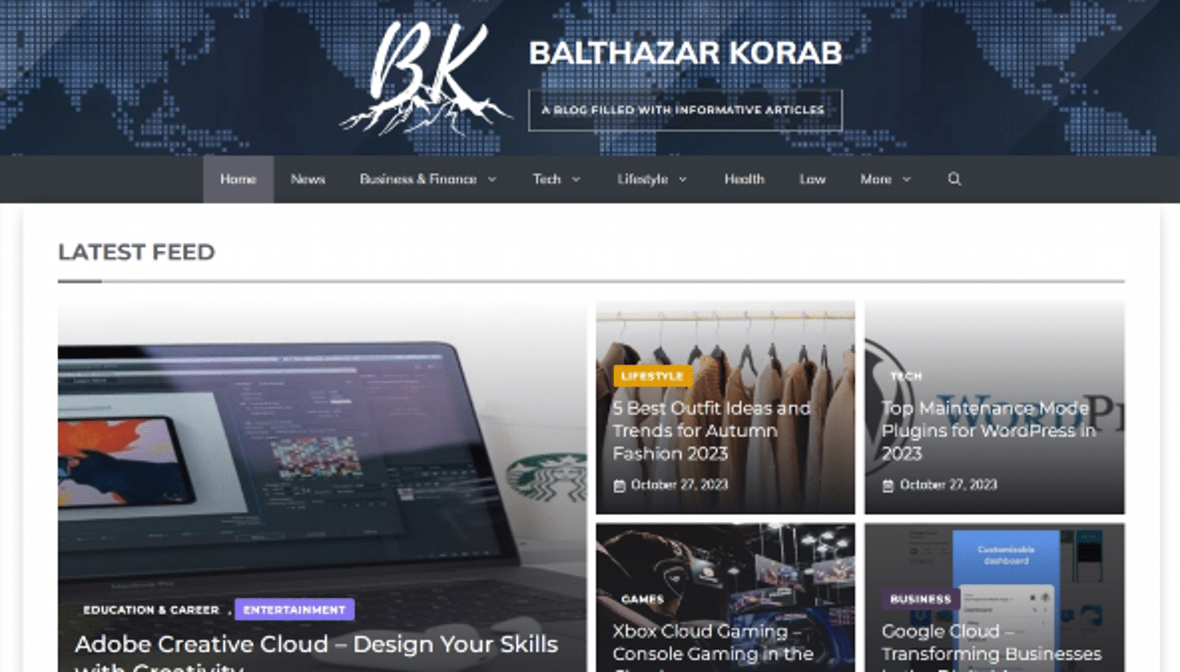 balthazarkorab.com