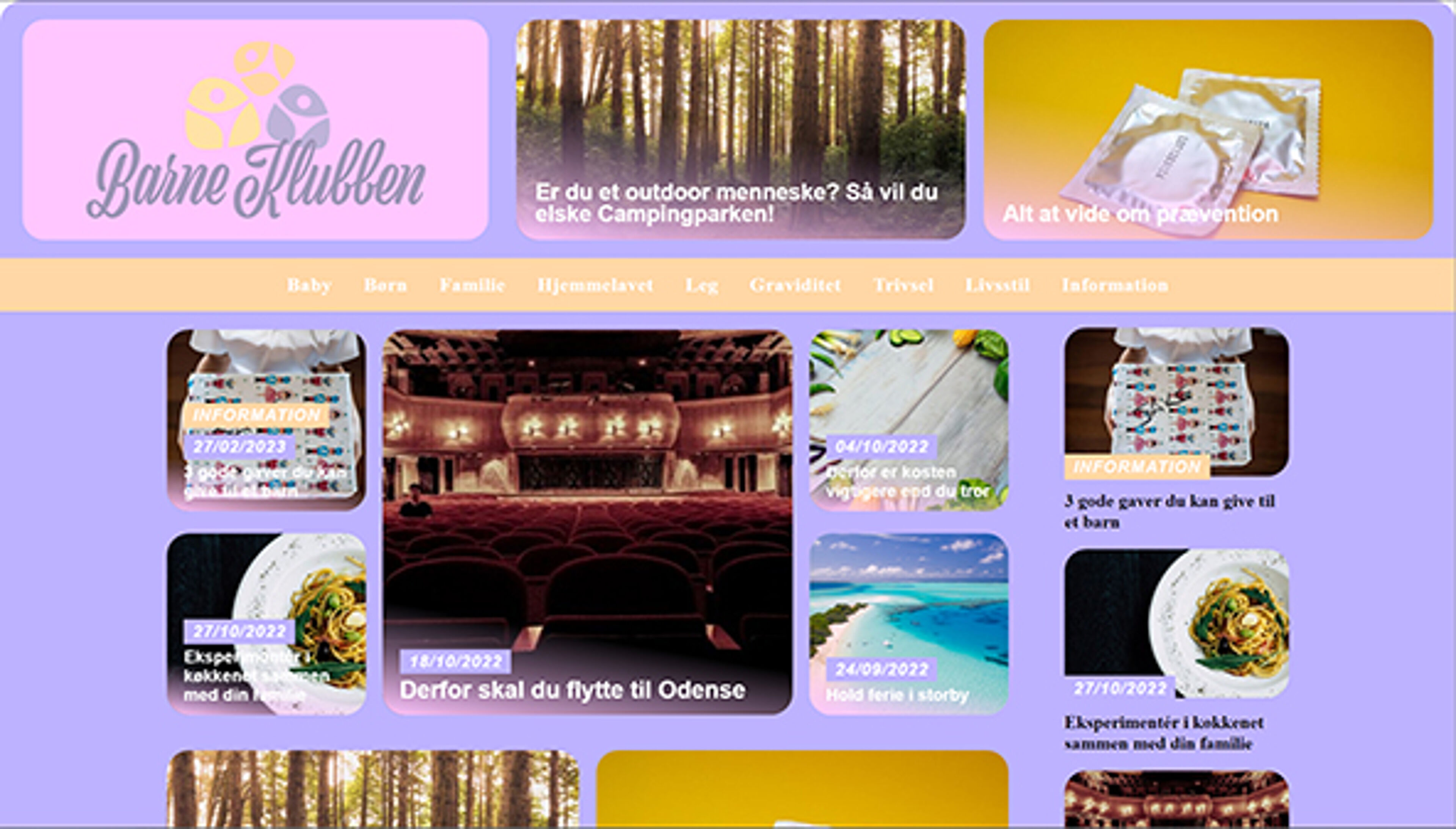 barneklubben.dk