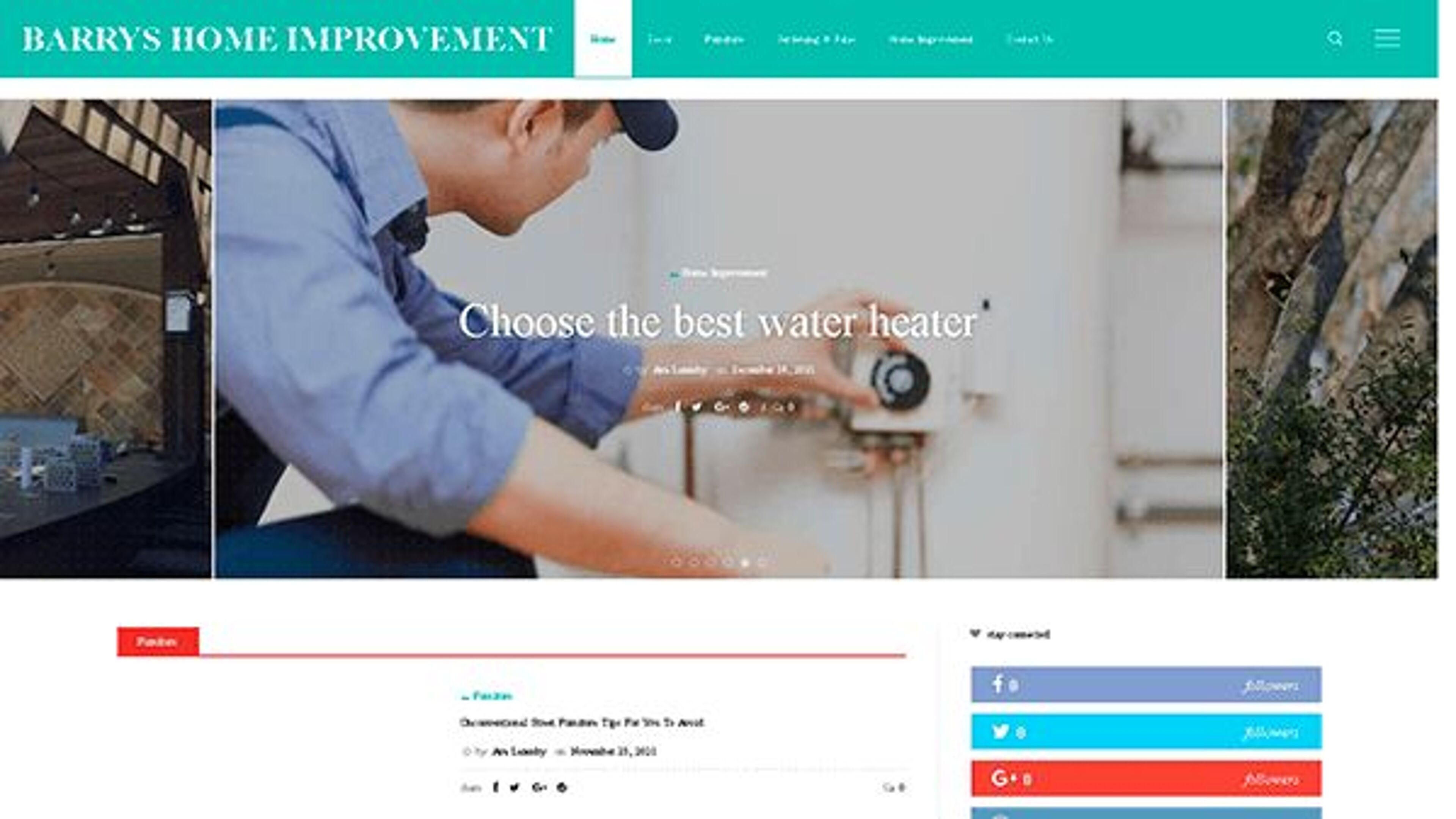 Обустройство дома в Баррисе (barryshomeimprovement.com)