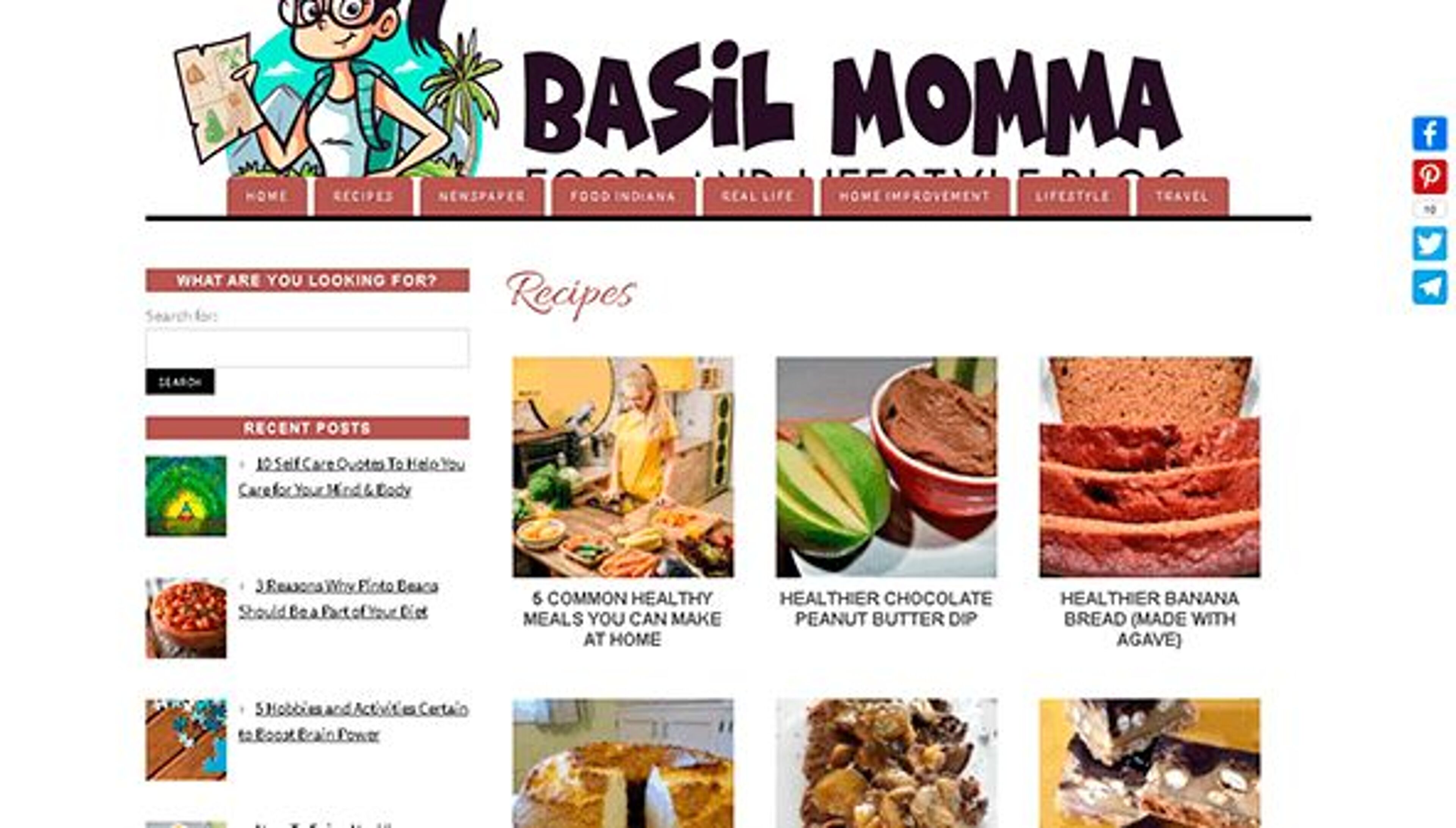 Базиликовая мама (basilmomma.com)