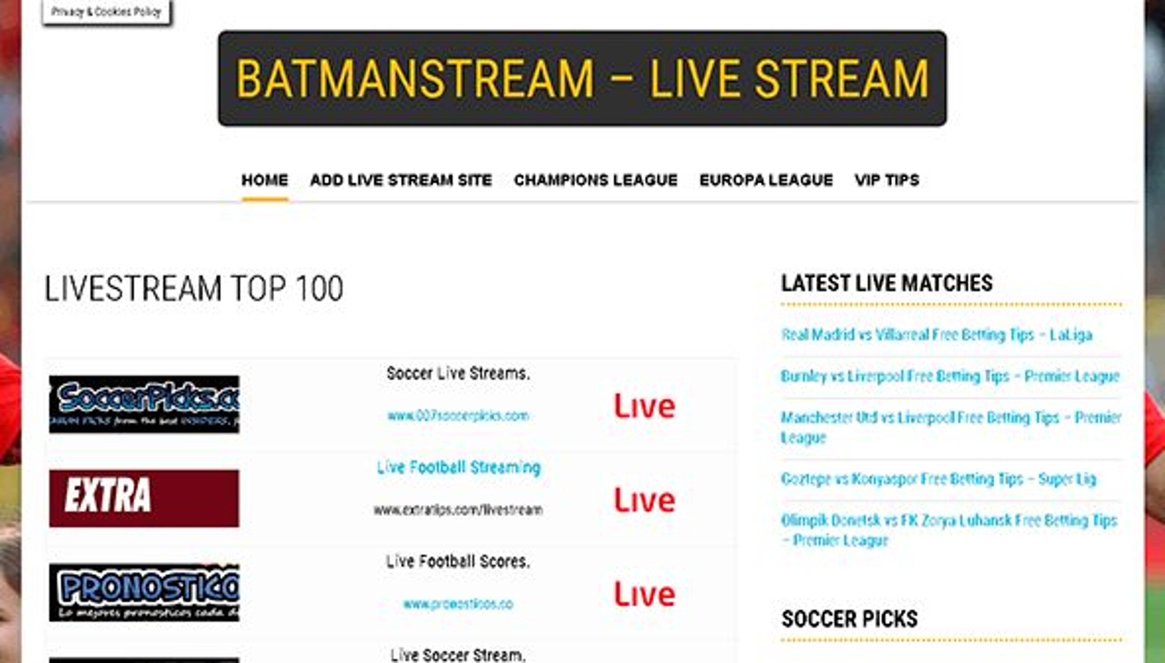 Поток Бэтмена (batmanstream.top)