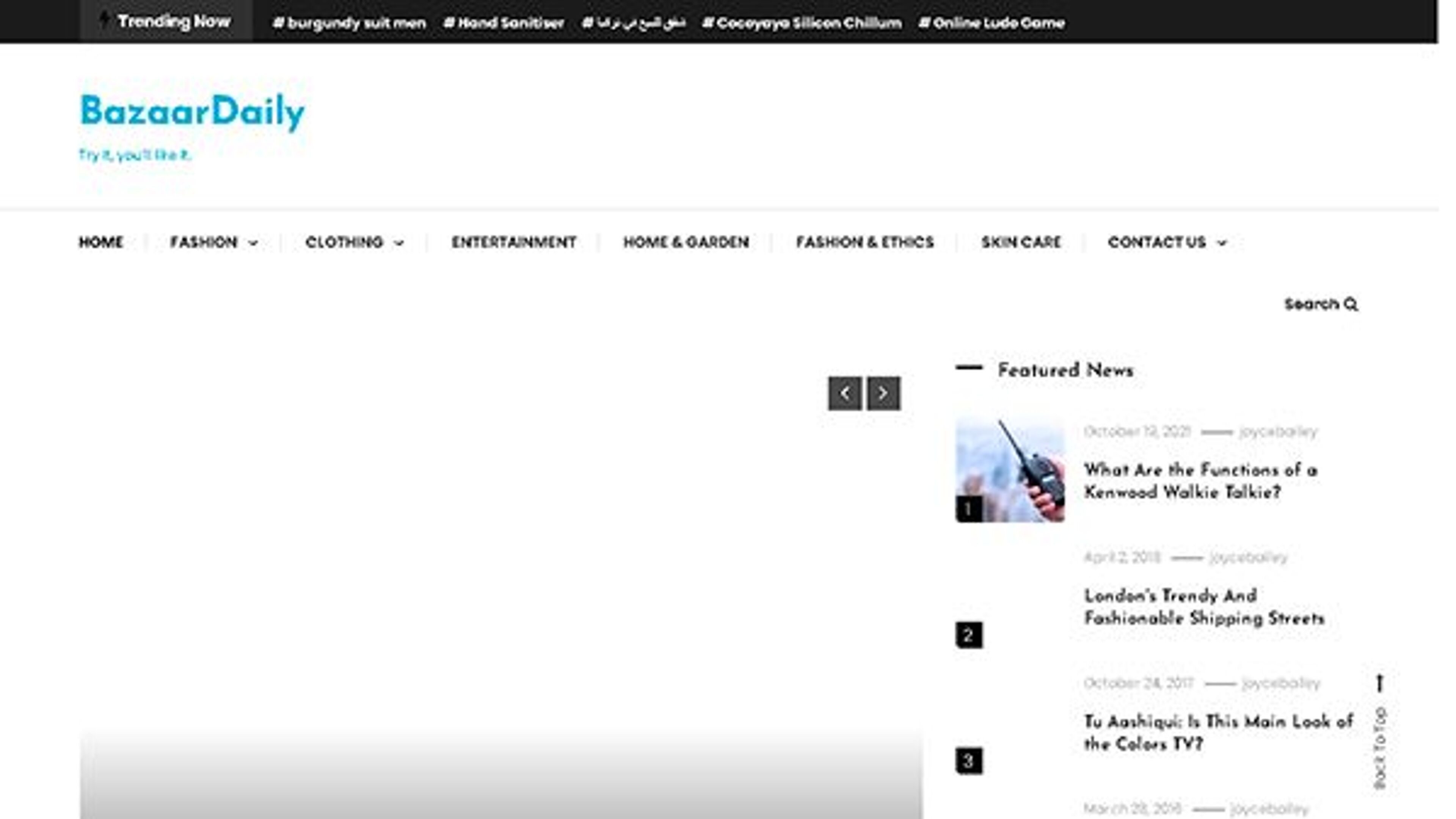 Базар ежедневно (bazaardaily.com)