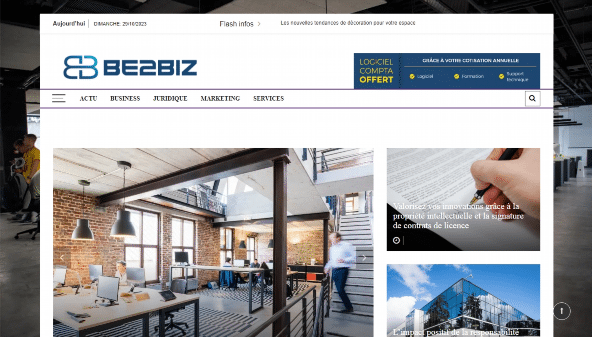 be2biz.fr