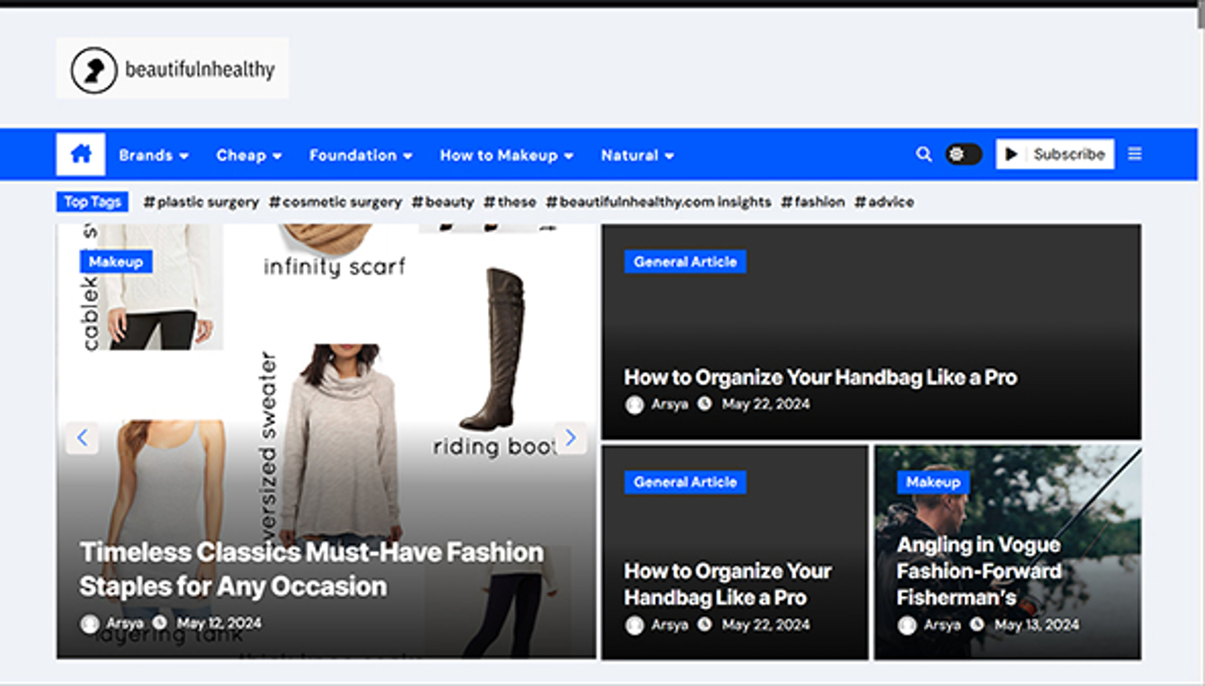 beautifulnhealthy.com