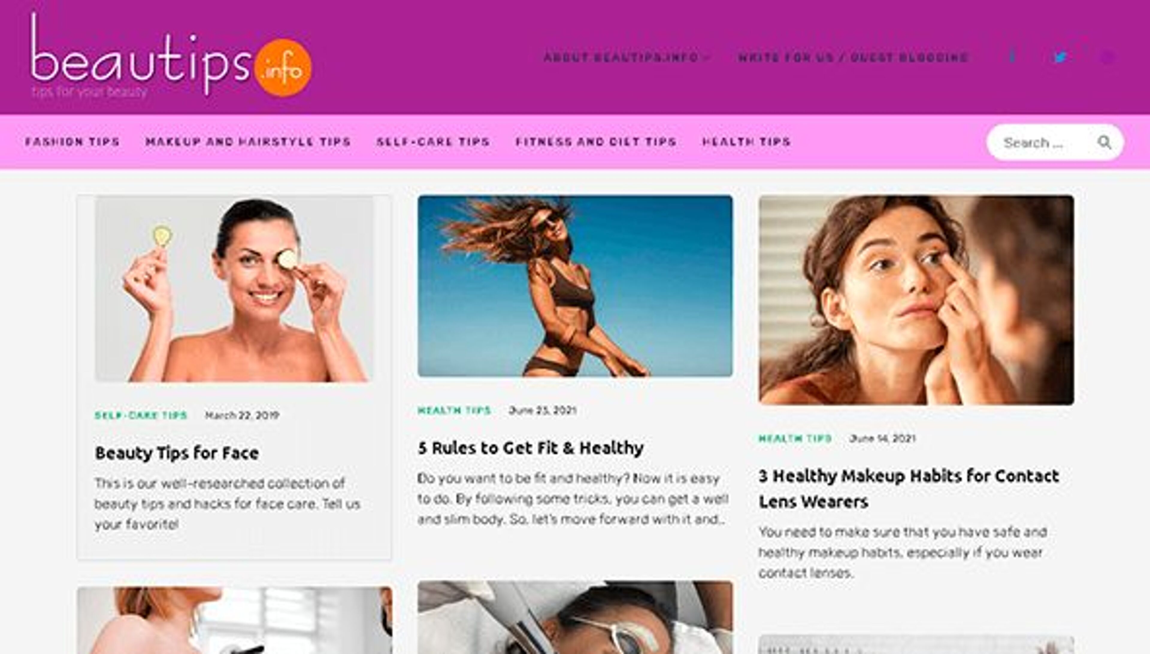 Beauty tips (beautips.info)