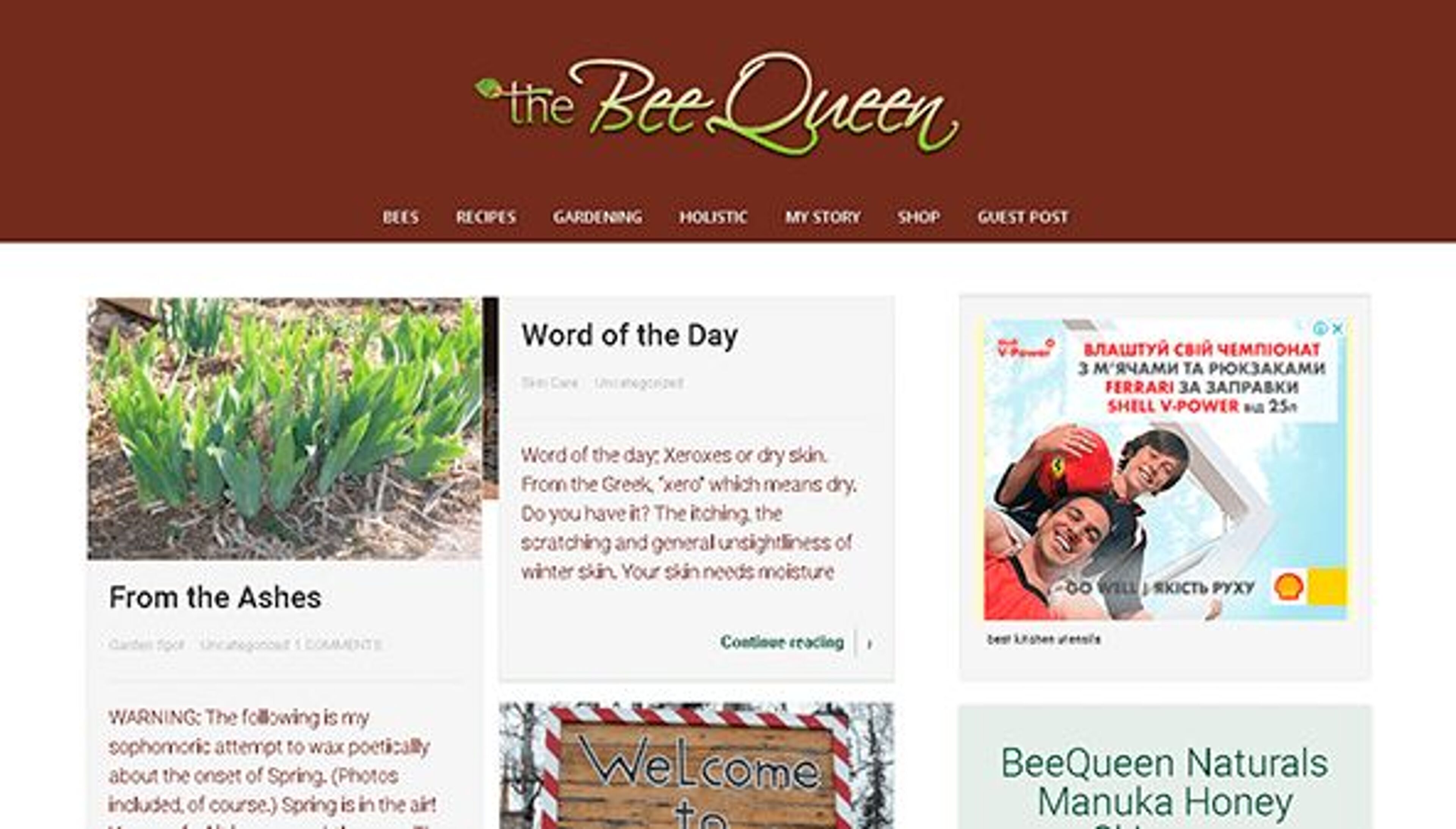Bienenkönigin (bee-queen.com)