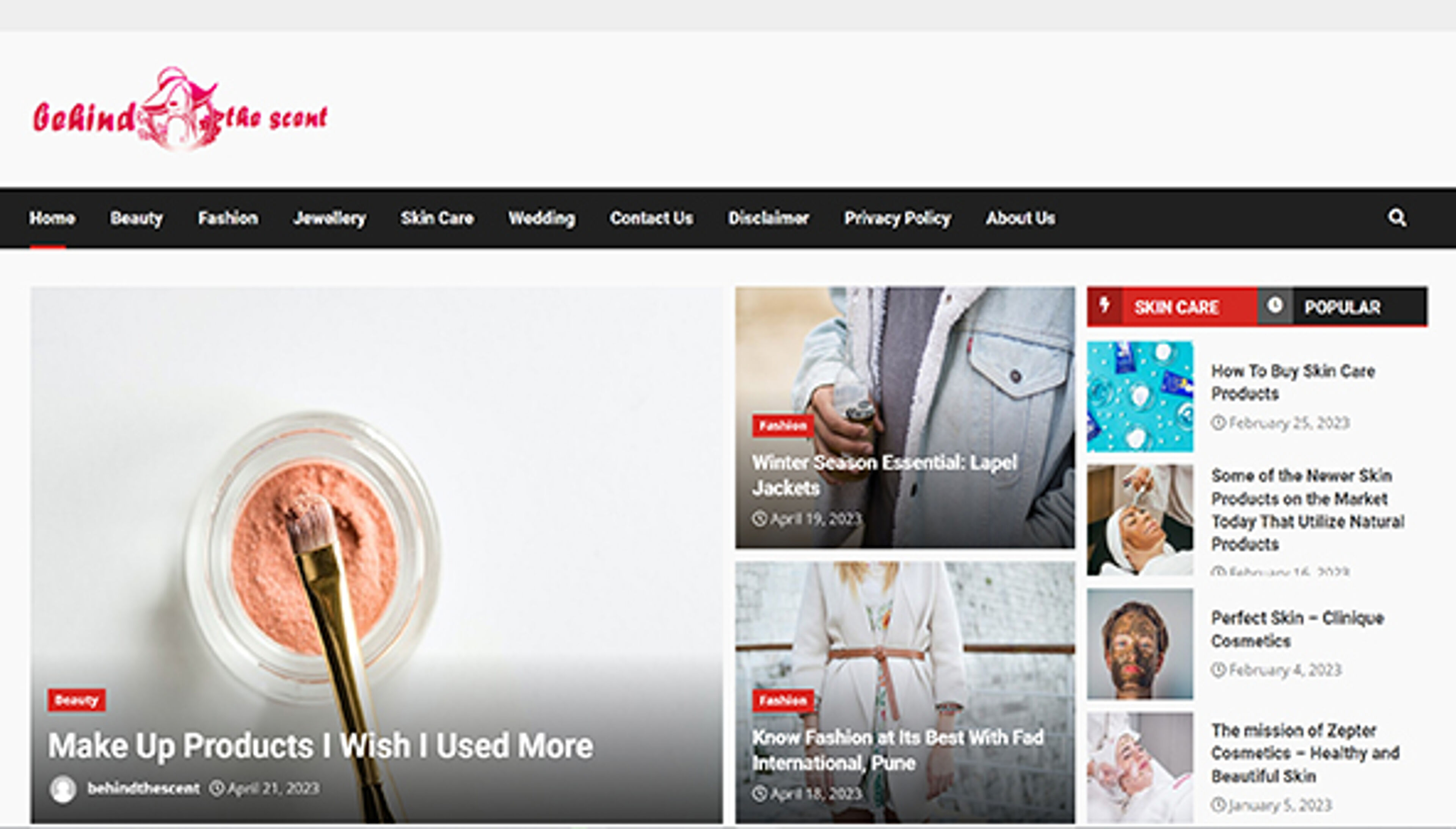 behindthescent.co.uk