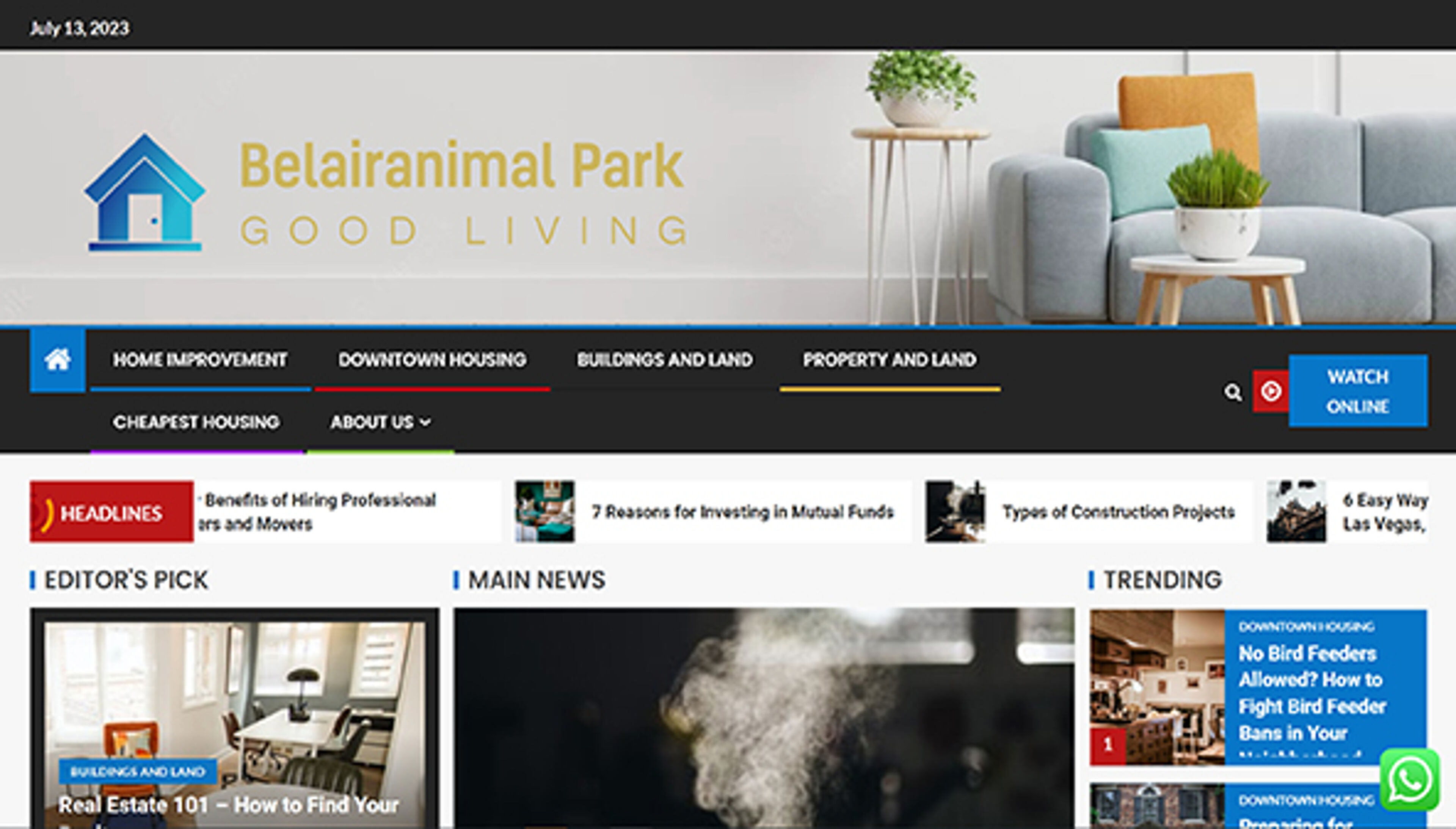 belairanimalpark.com