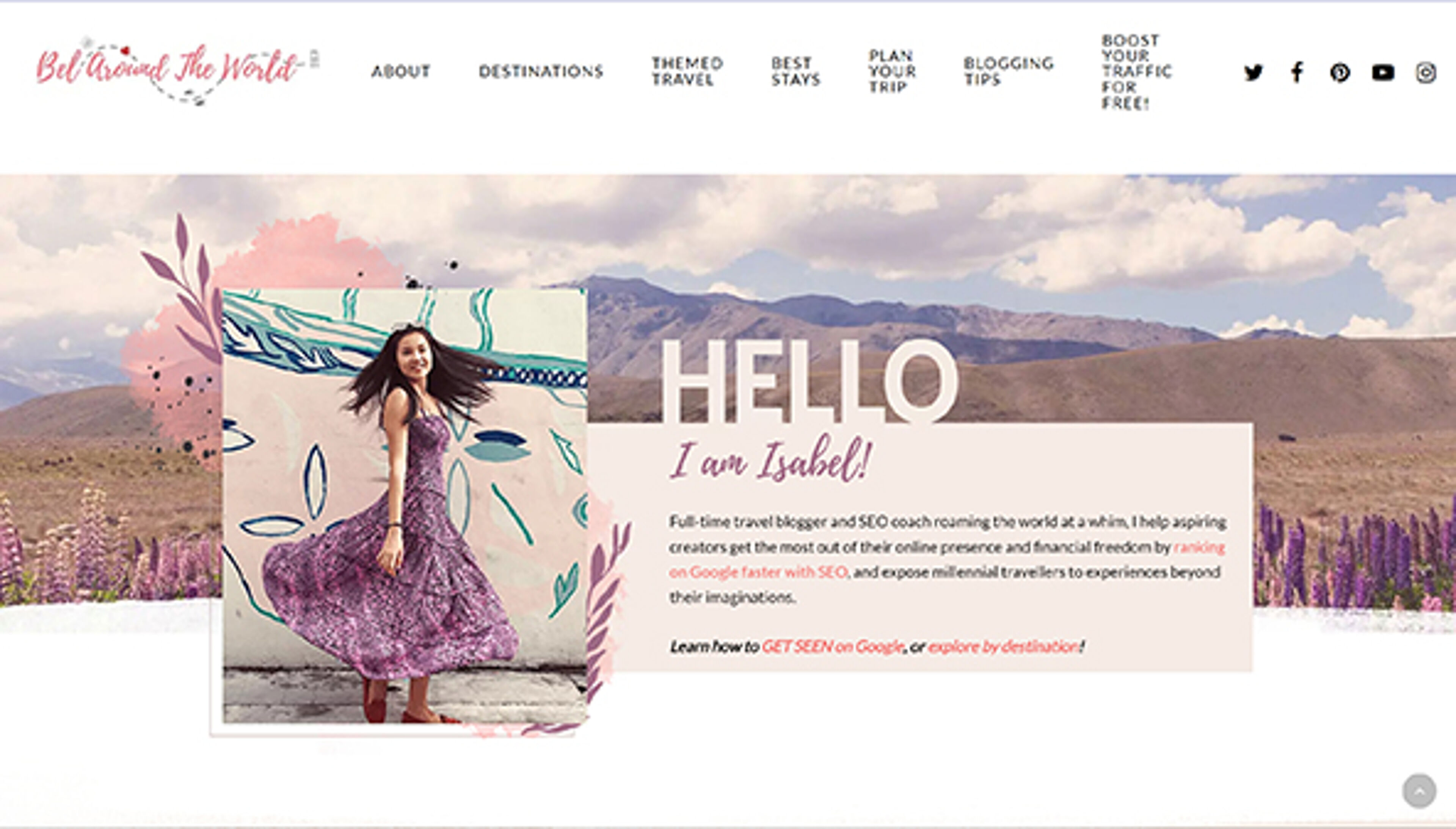 Be around the world (belaroundtheworld.com)