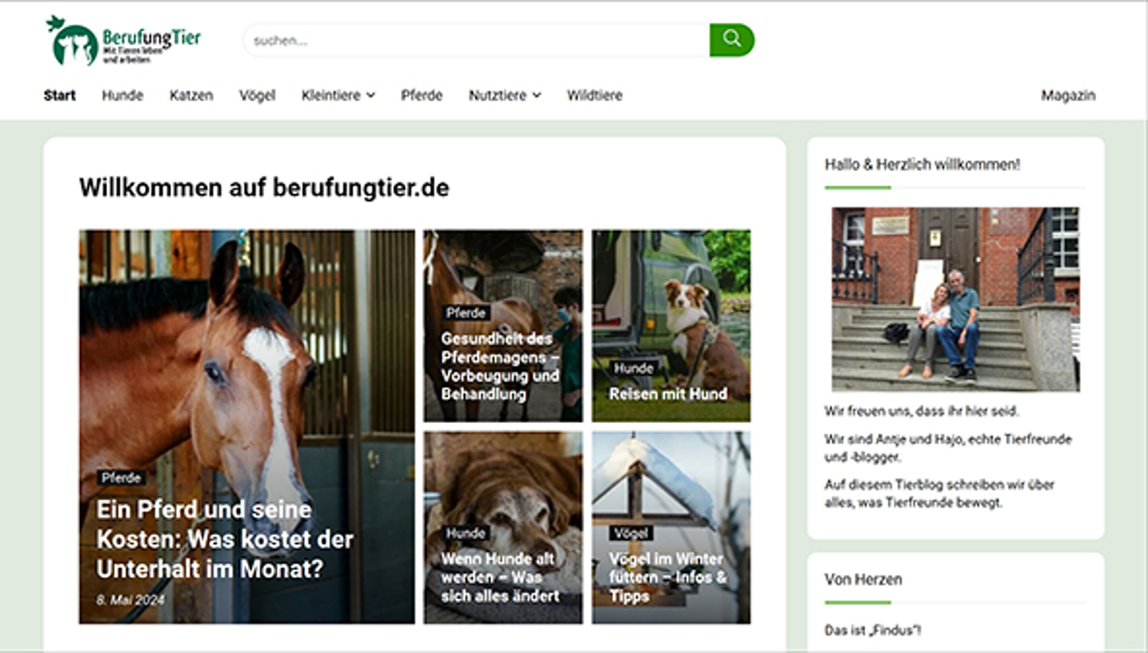 berufungtier.de