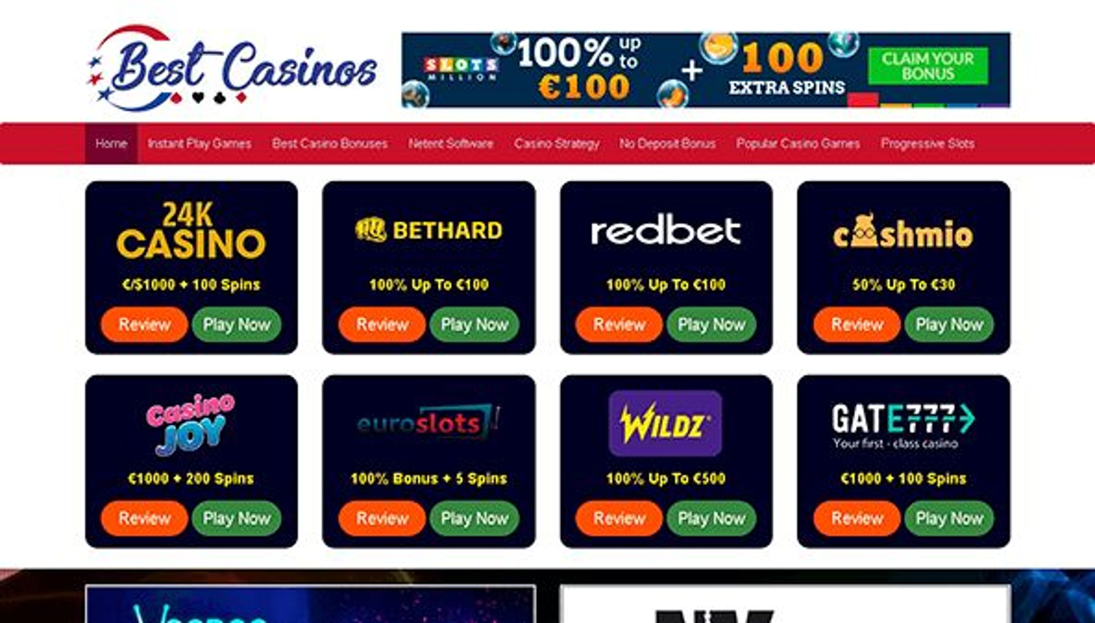 Лучшие казино (best-casinos.biz)