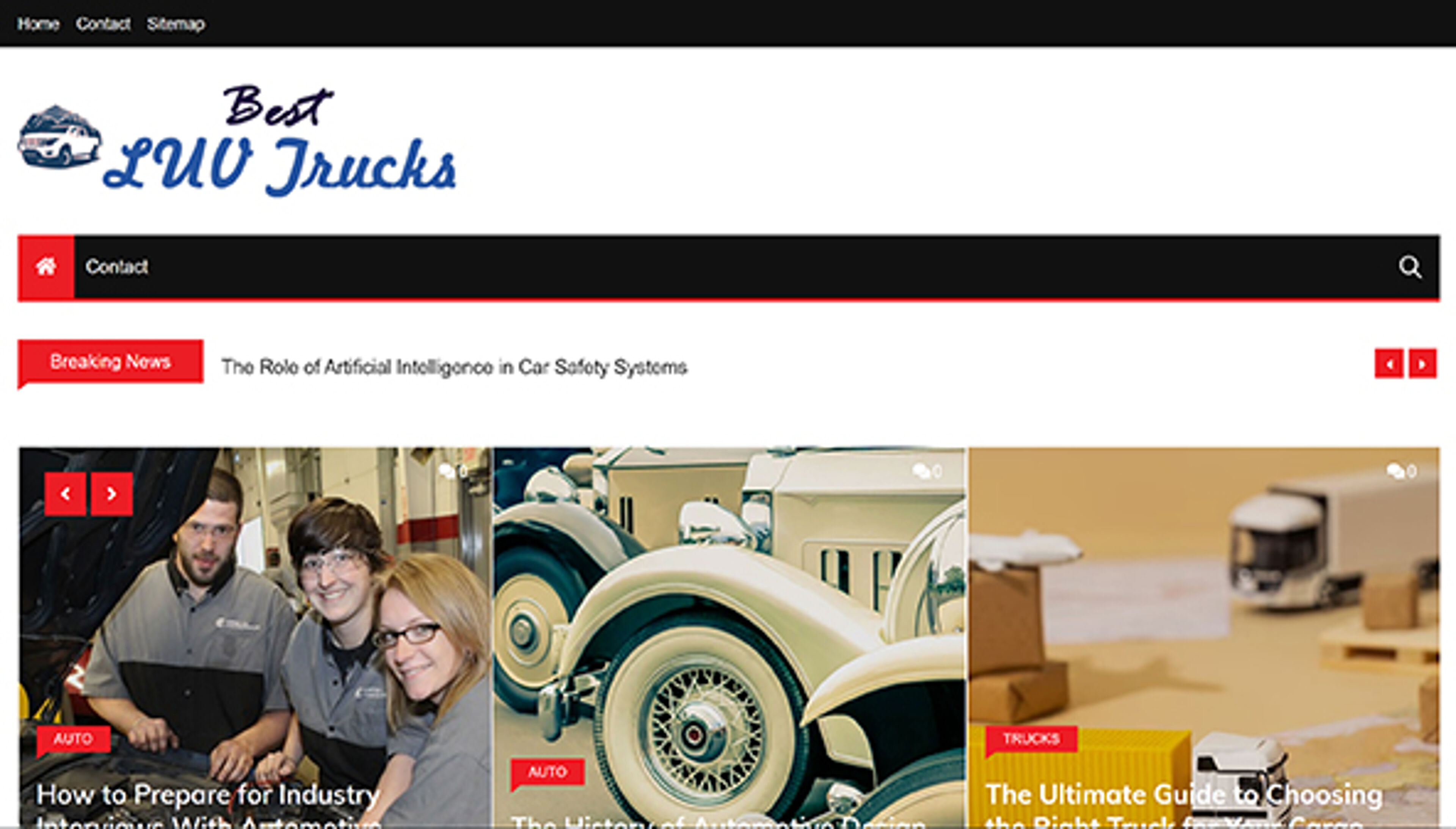 Beste LUV-Lastwagen (bestluvtrucks.com)